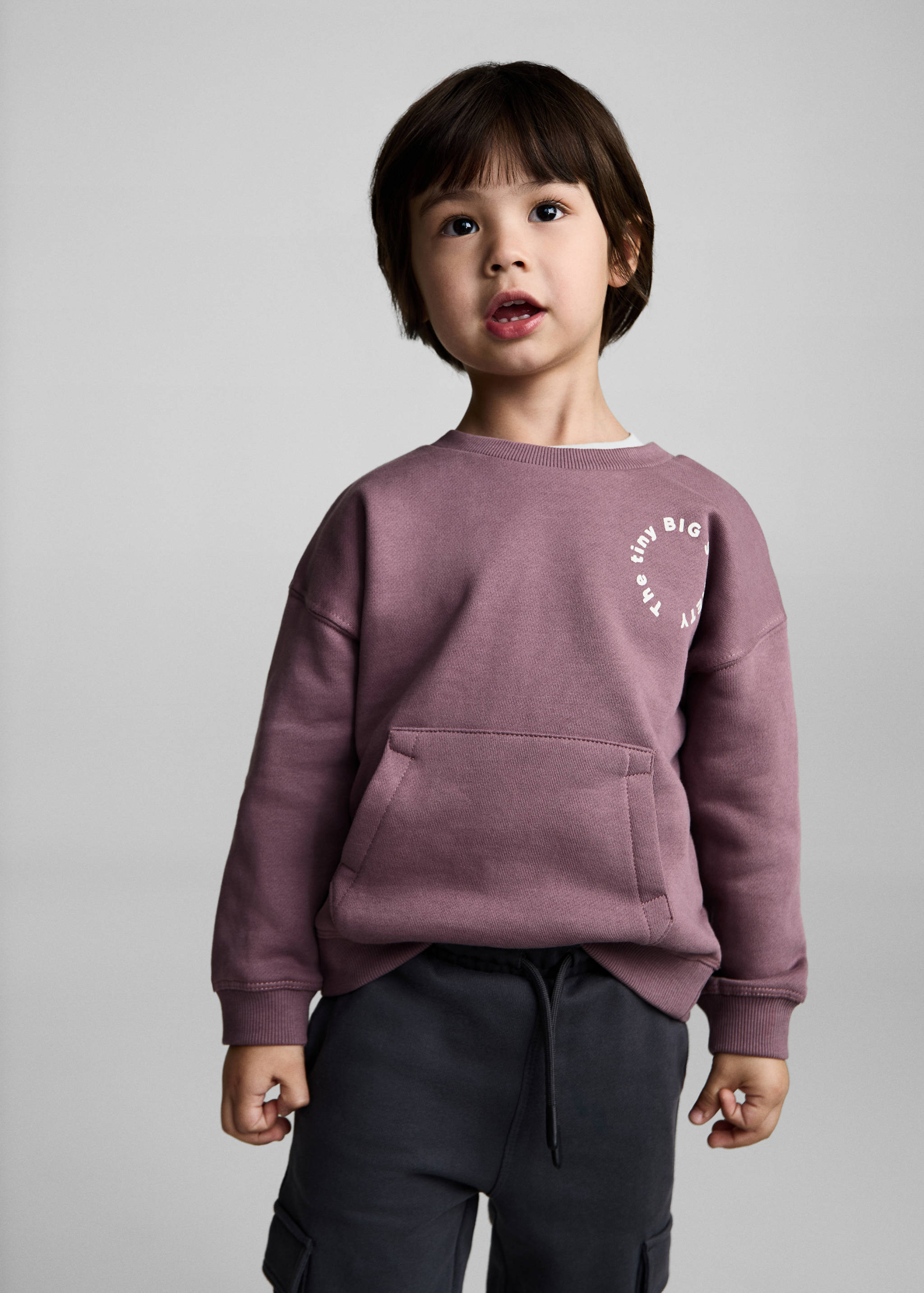 Cargo jogger pants - Medium plane