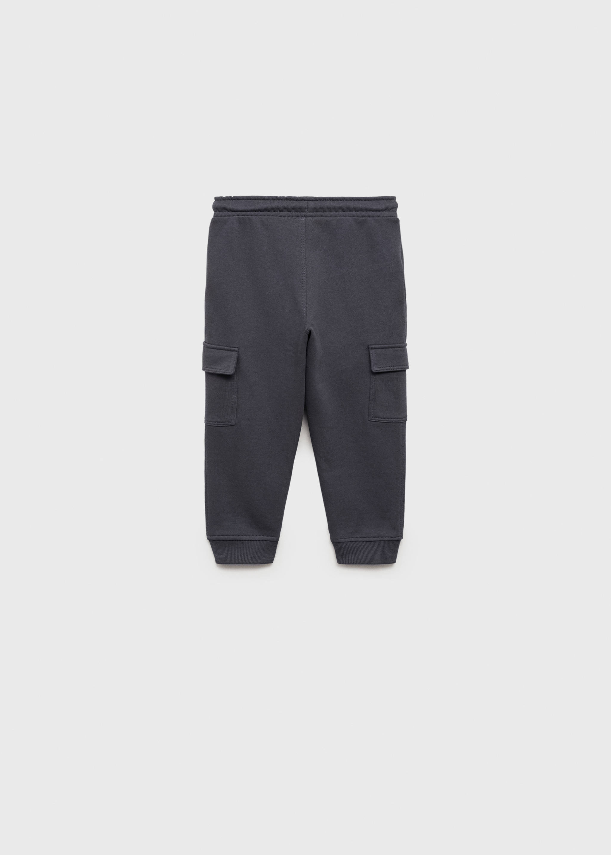 Cargo jogger pants - Reverse of the article