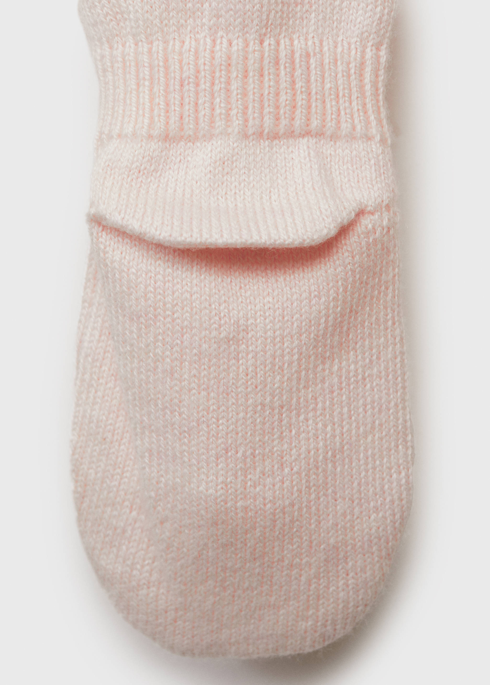 Cotton-knit gaiters - Details of the article 0