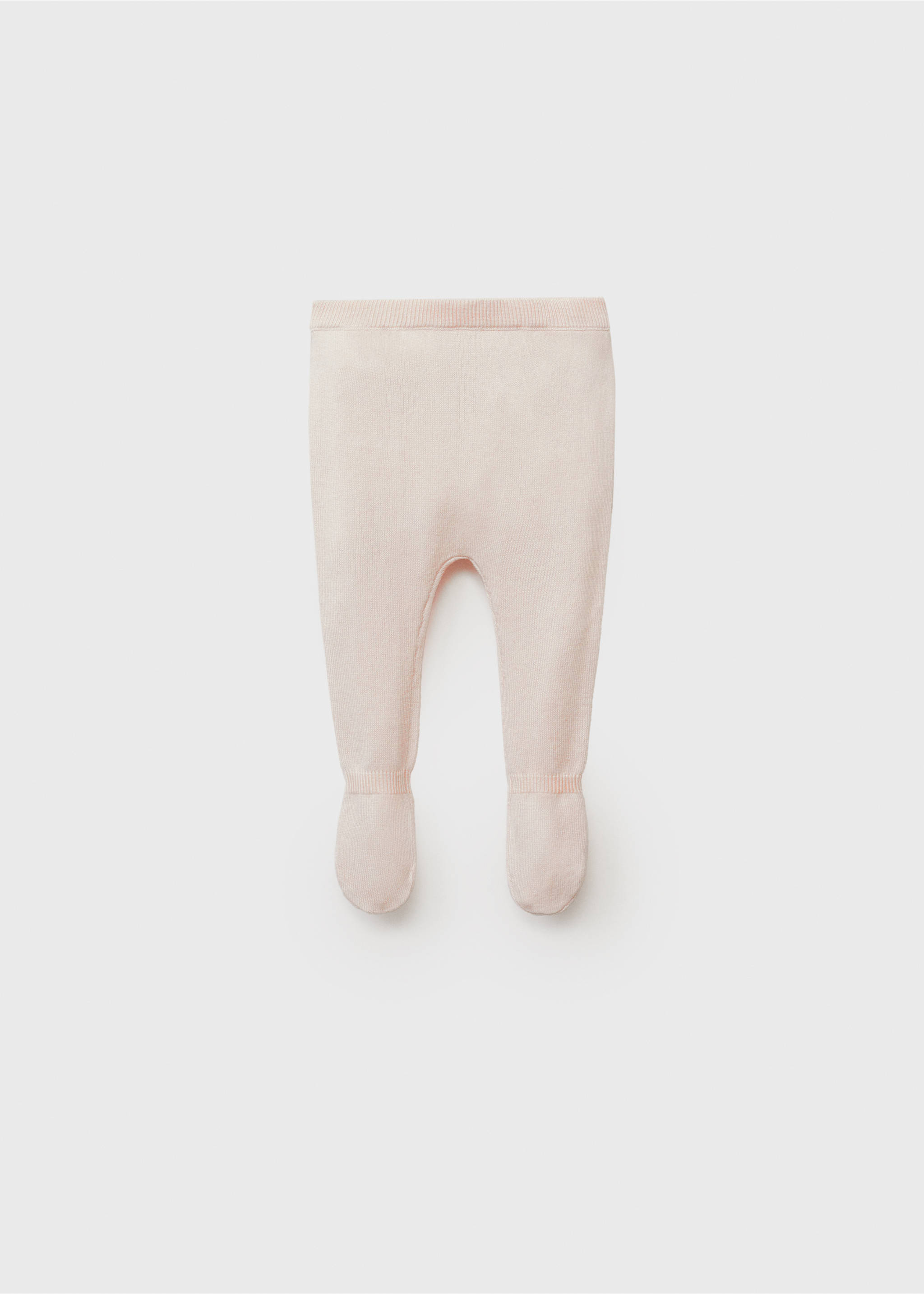 Cotton-knit gaiters - Article without model, Pink. Ref: 87071050-00.