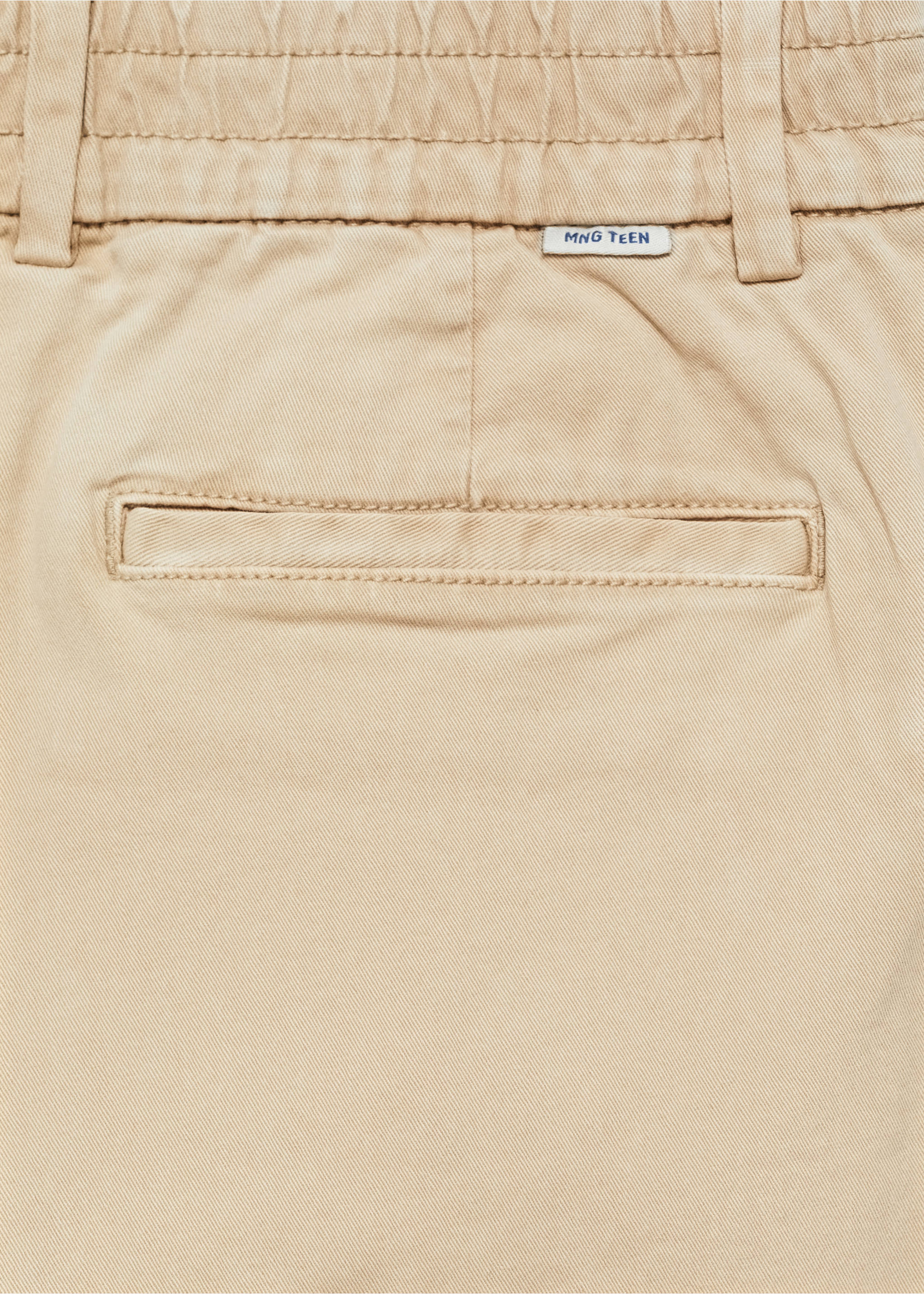 Pantalón chino straight fit - Detalle del artículo 0, Arena. Ref: 87071053-00.