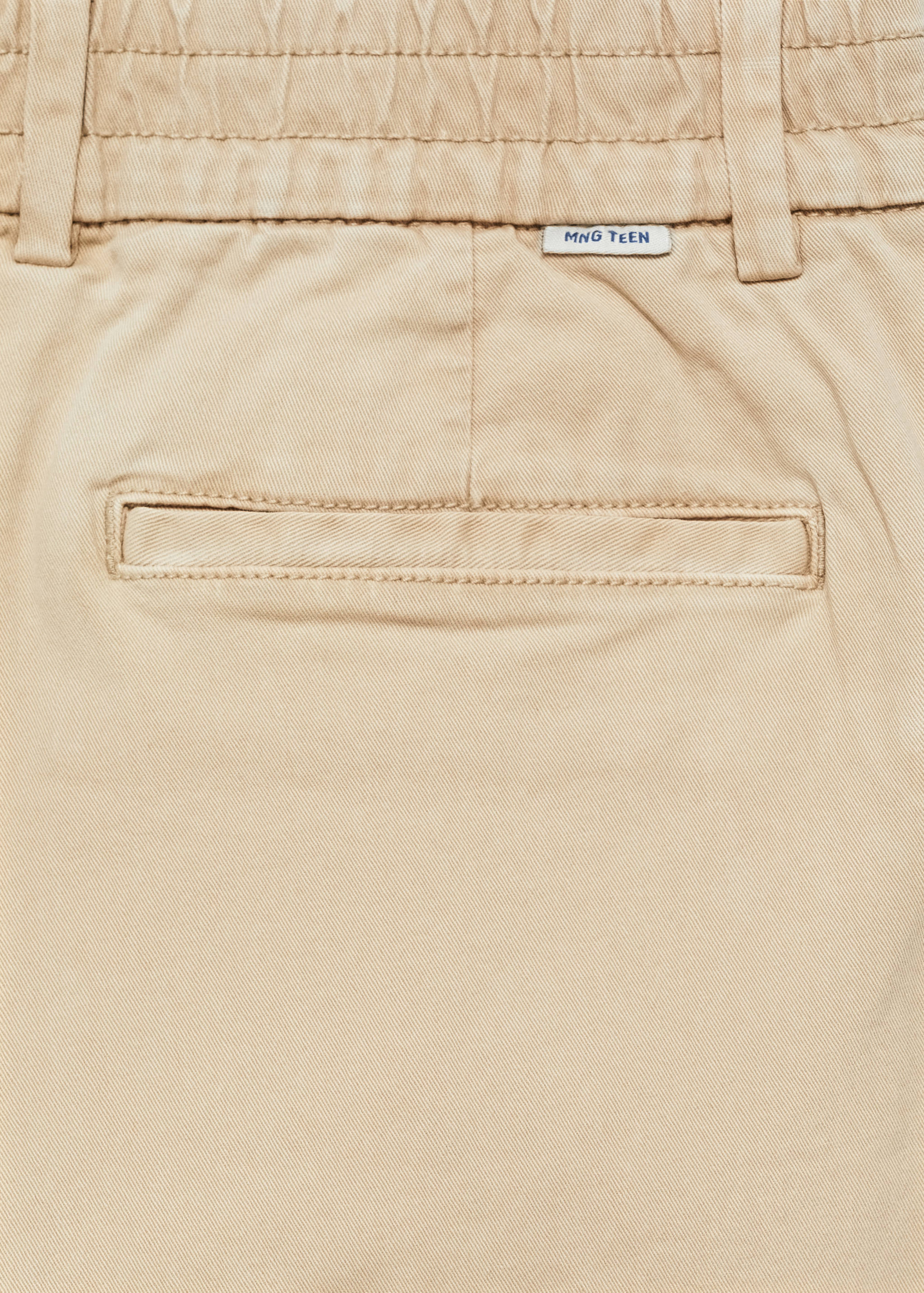 Straight-fit chino trousers - Details of the article 0