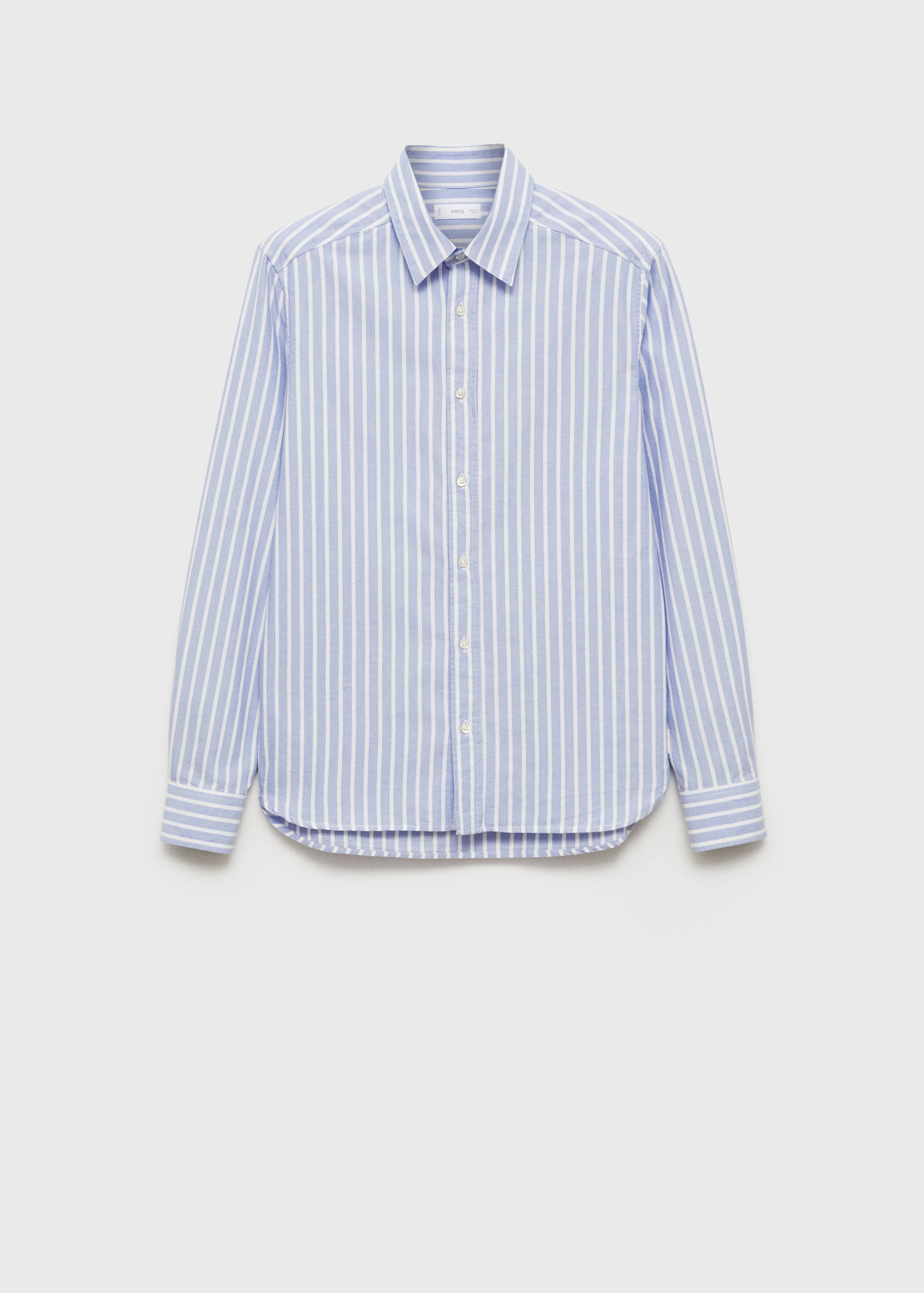 Chemise oxford rayée - Article sans modèle