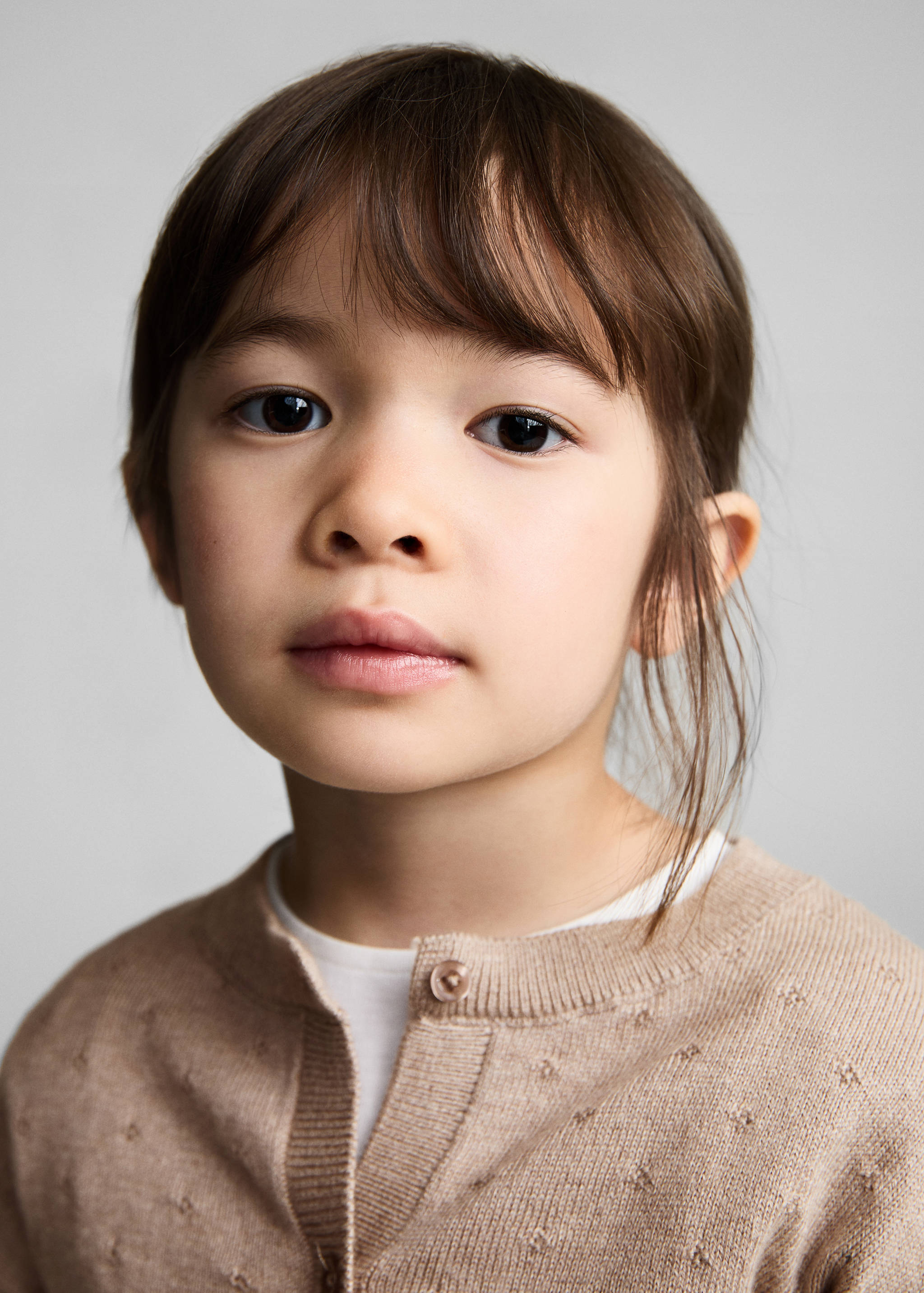 Button knit cardigan - Details of the article 1