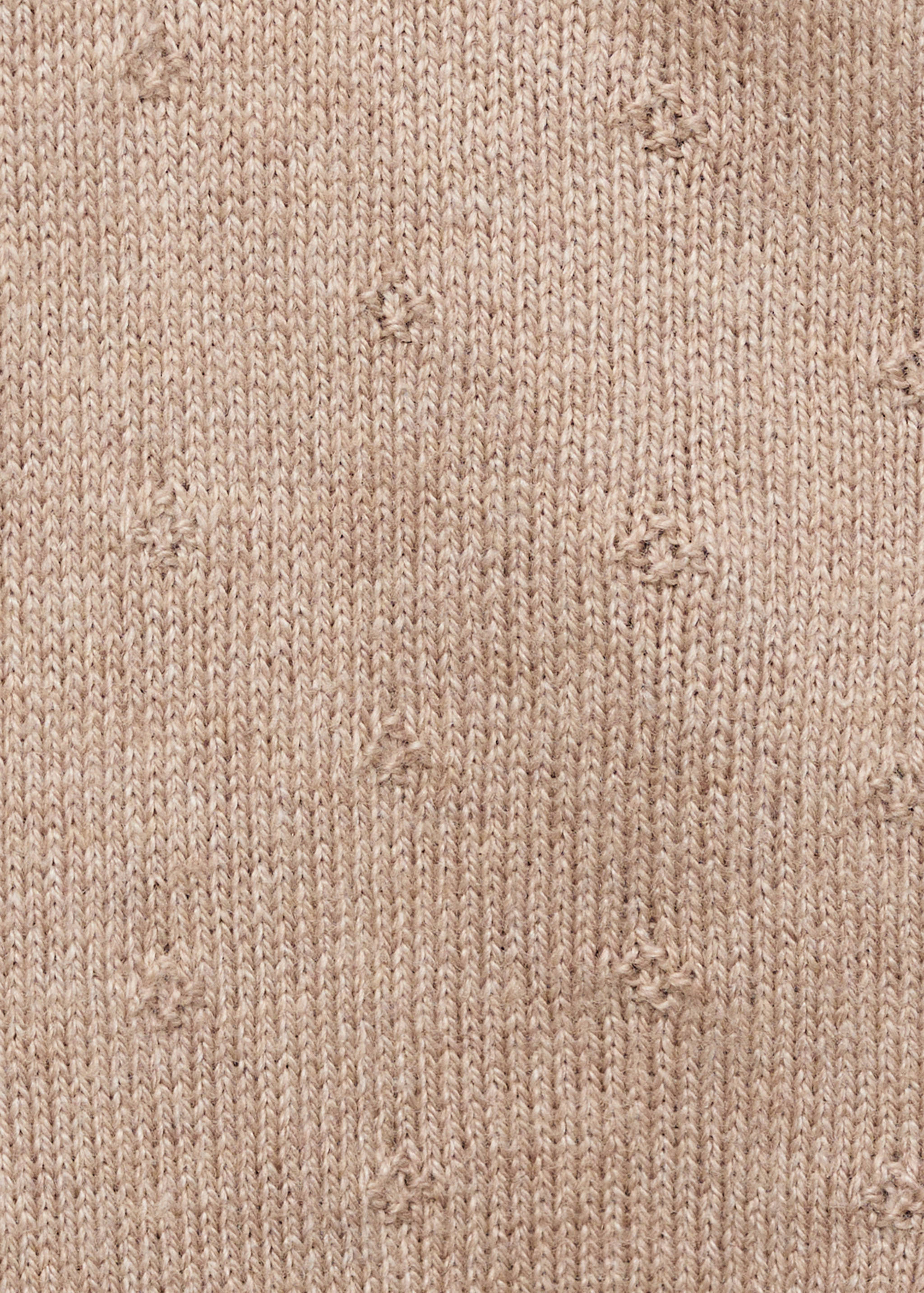 Button knit cardigan - Details of the article 0