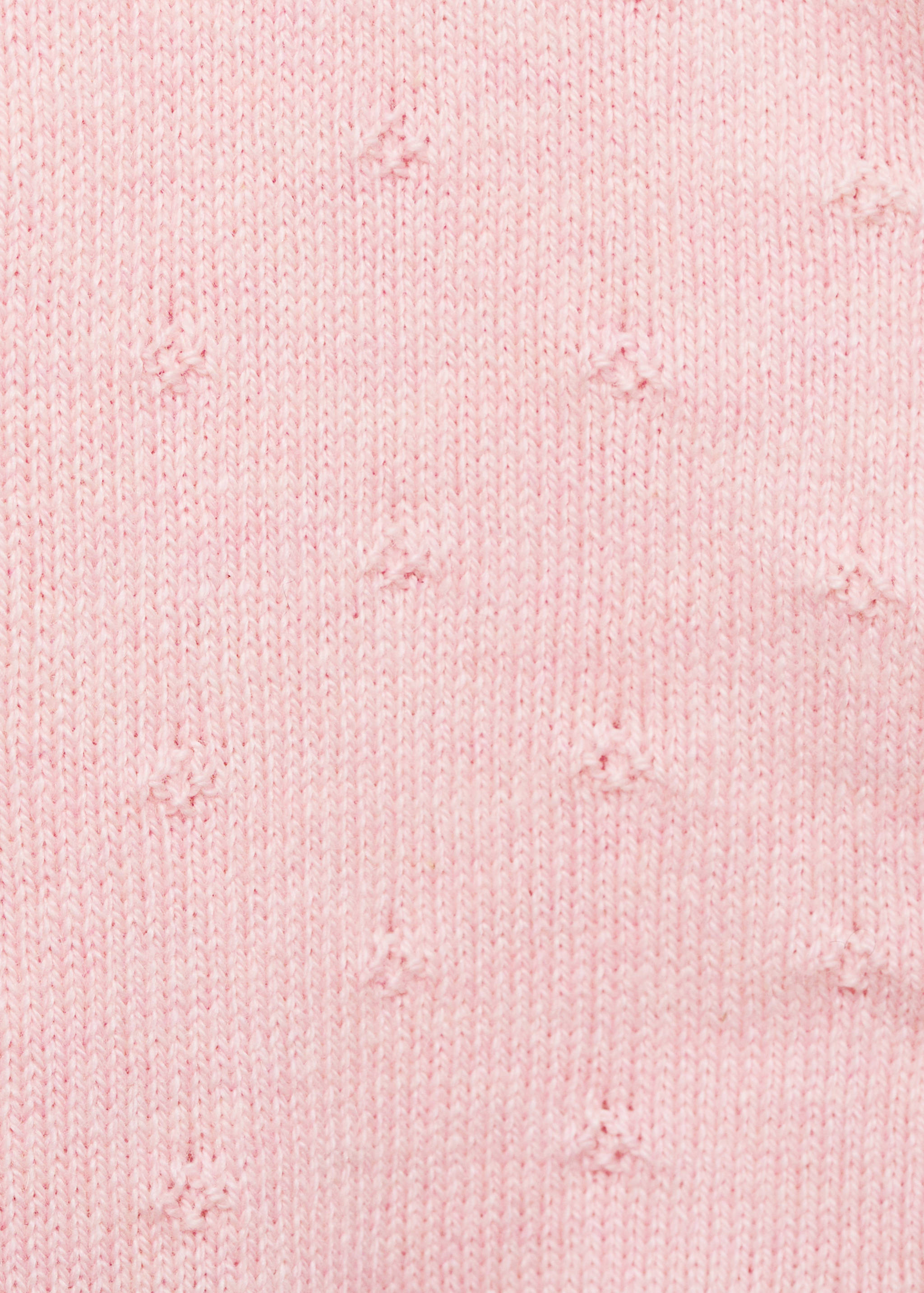 Button knit cardigan - Details of the article 0