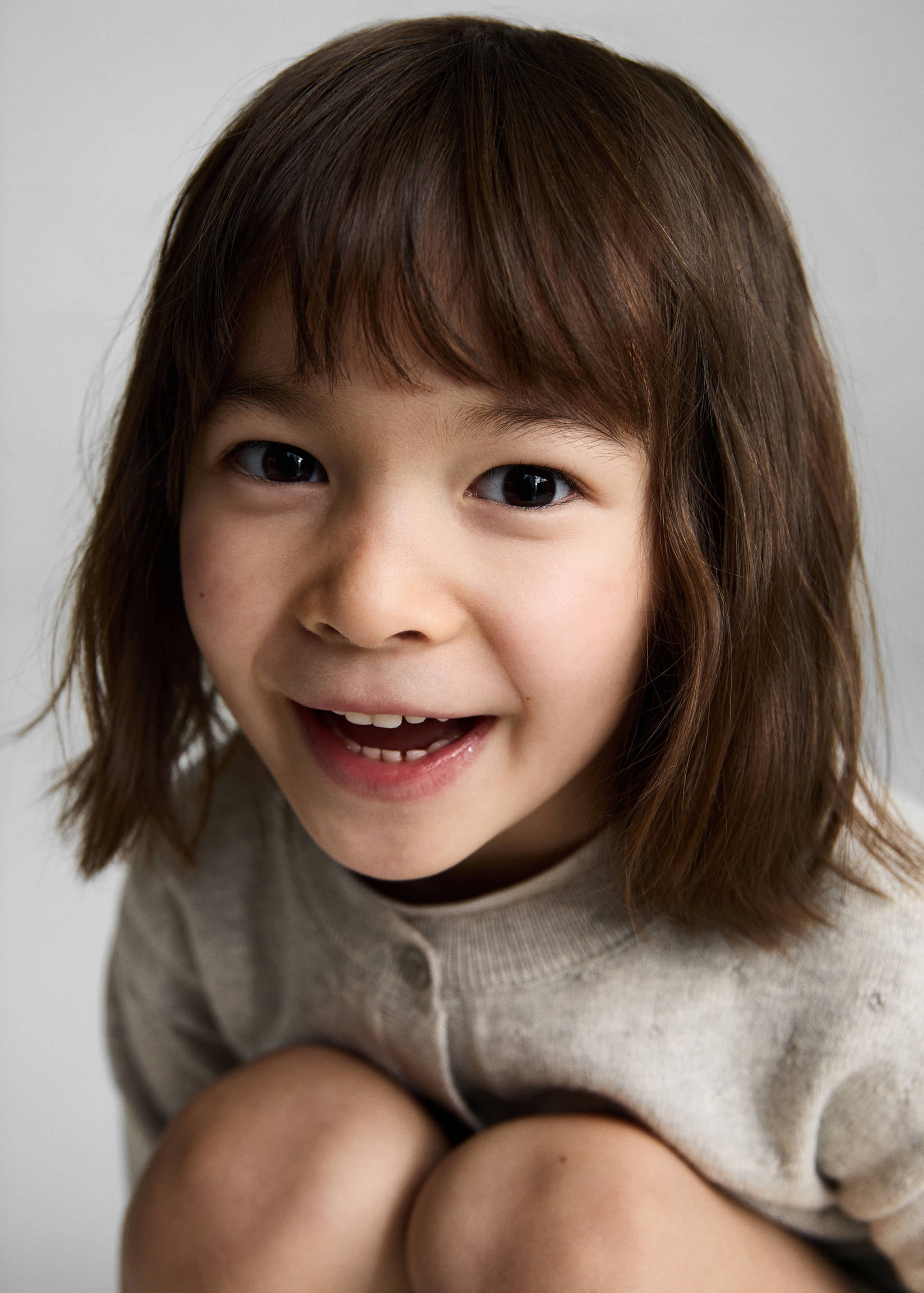 Button knit cardigan - Details of the article 2