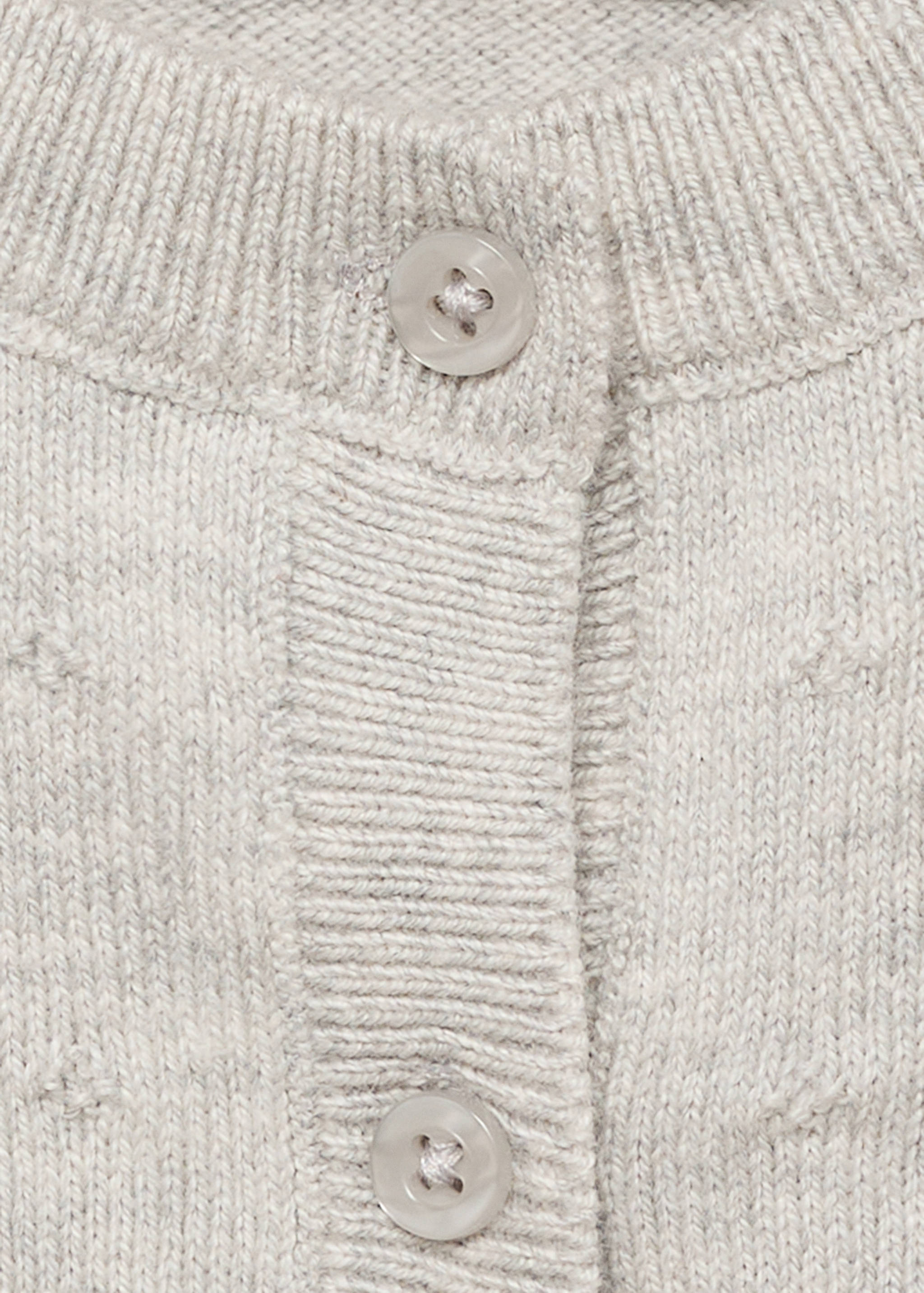 Button knit cardigan - Details of the article 8