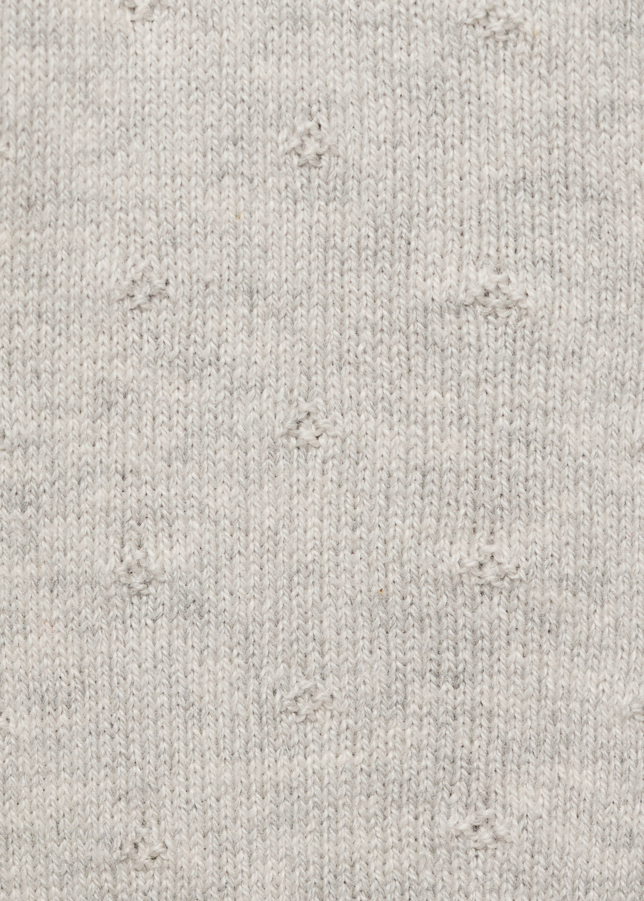 Button knit cardigan - Details of the article 0