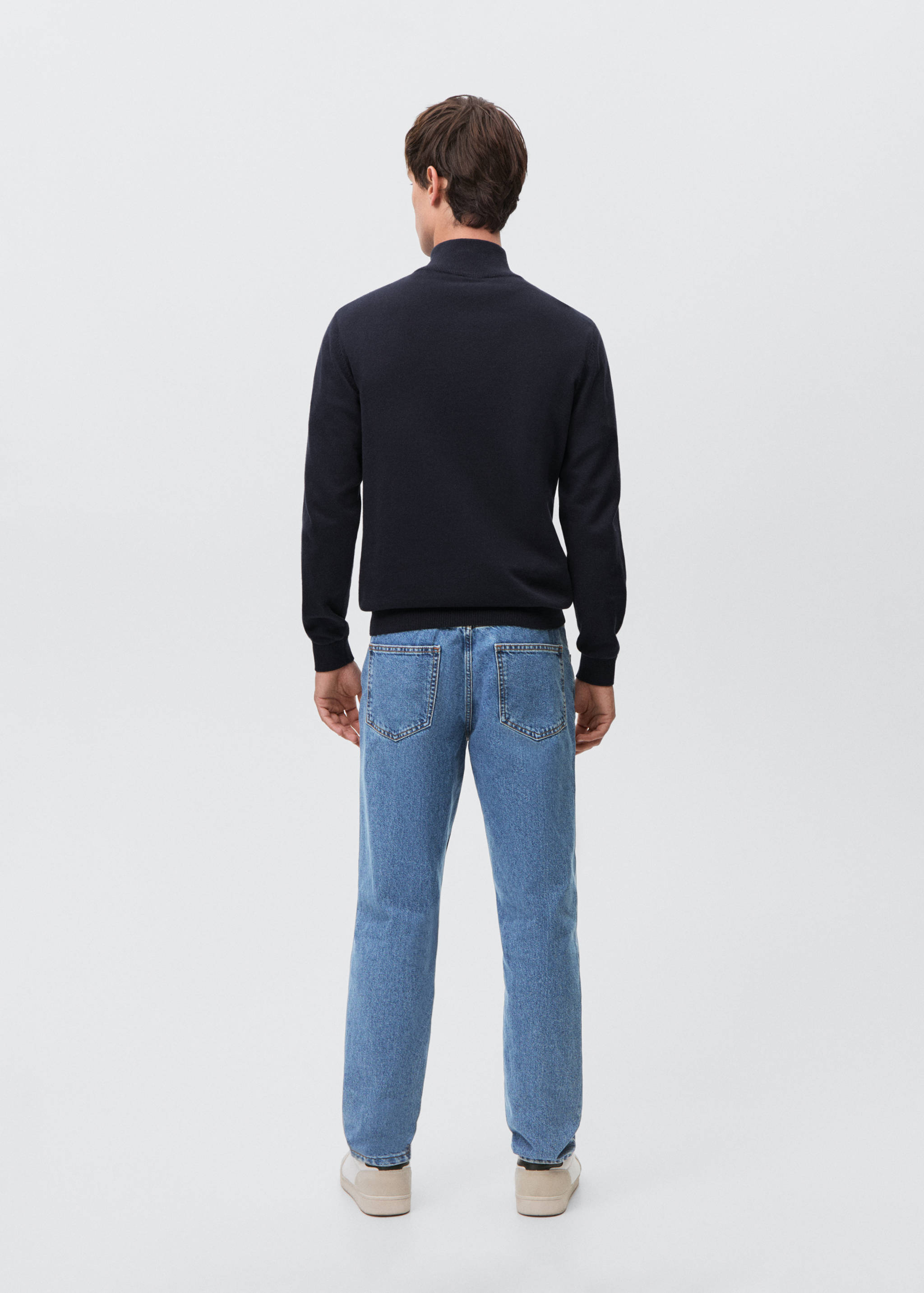 Jersei coll perkins - Revers de l'article