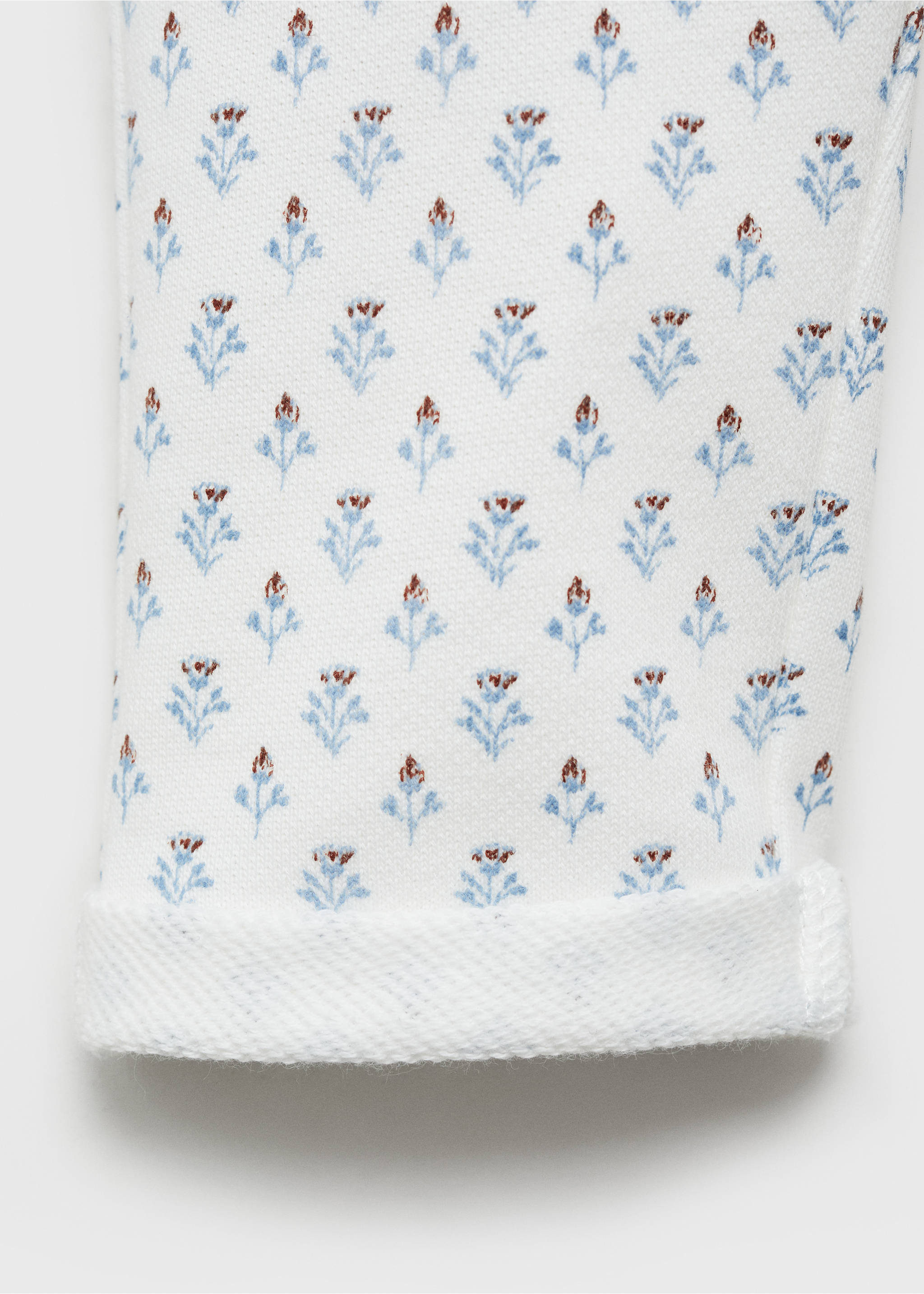 Παντελόνι jogger τύπωμα - Λεπτομέρεια του προϊόντος 8, Υπόλευκο. Ref: 87071058-00.