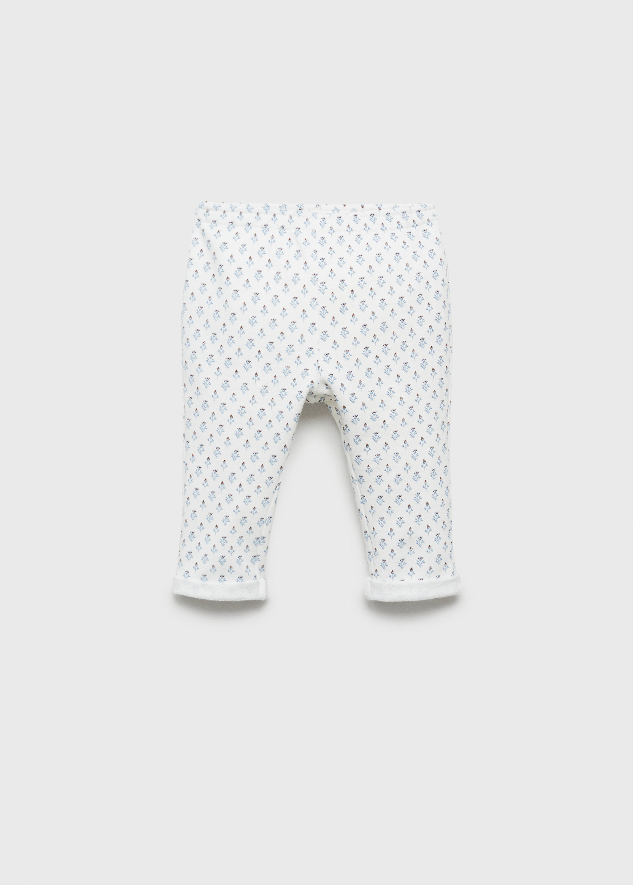 Kalhoty jogger s potiskem - Zboží bez modelu