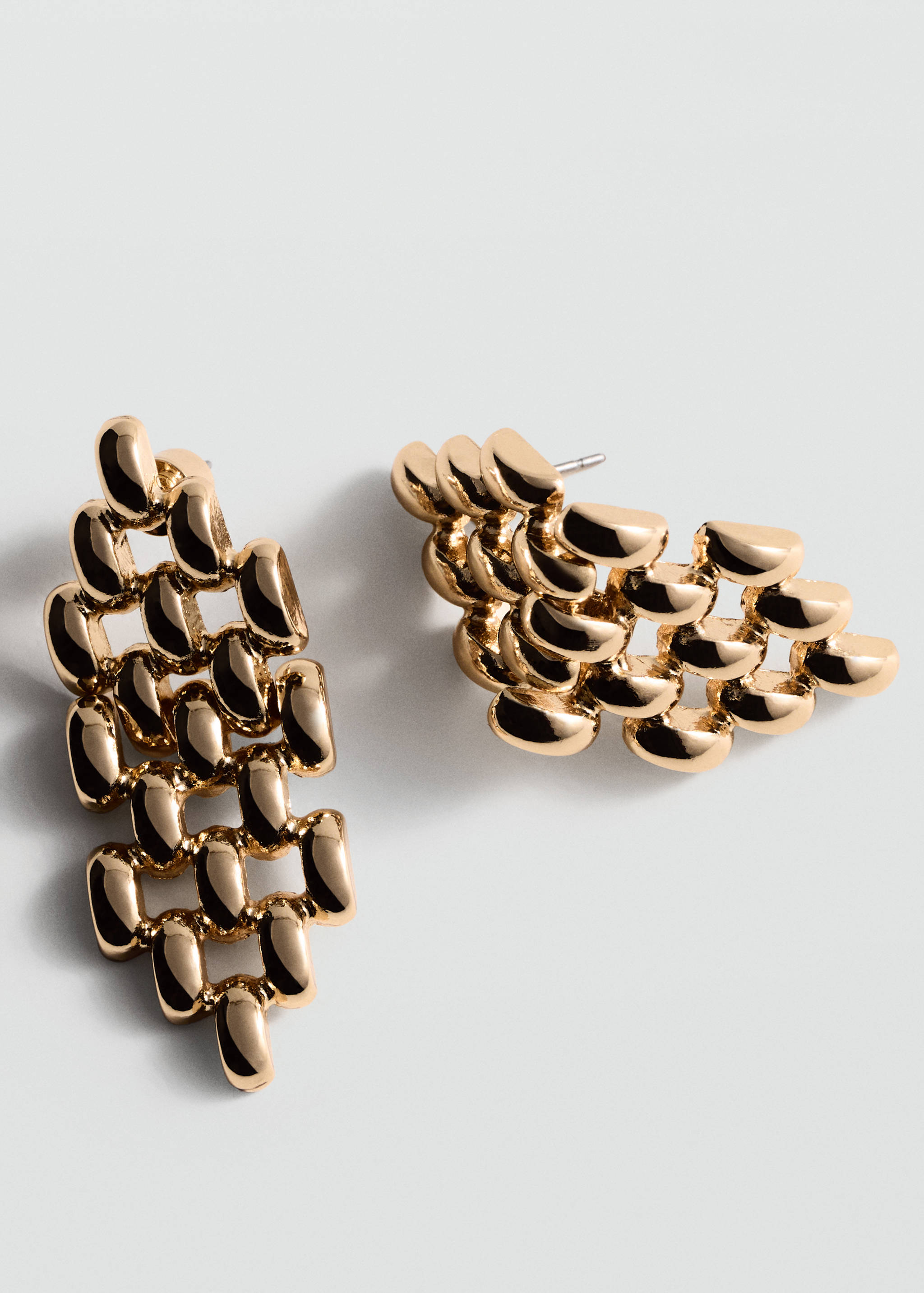 Σκουλαρίκια κρεμαστά κρίκοι - Λεπτομέρεια του προϊόντος 1