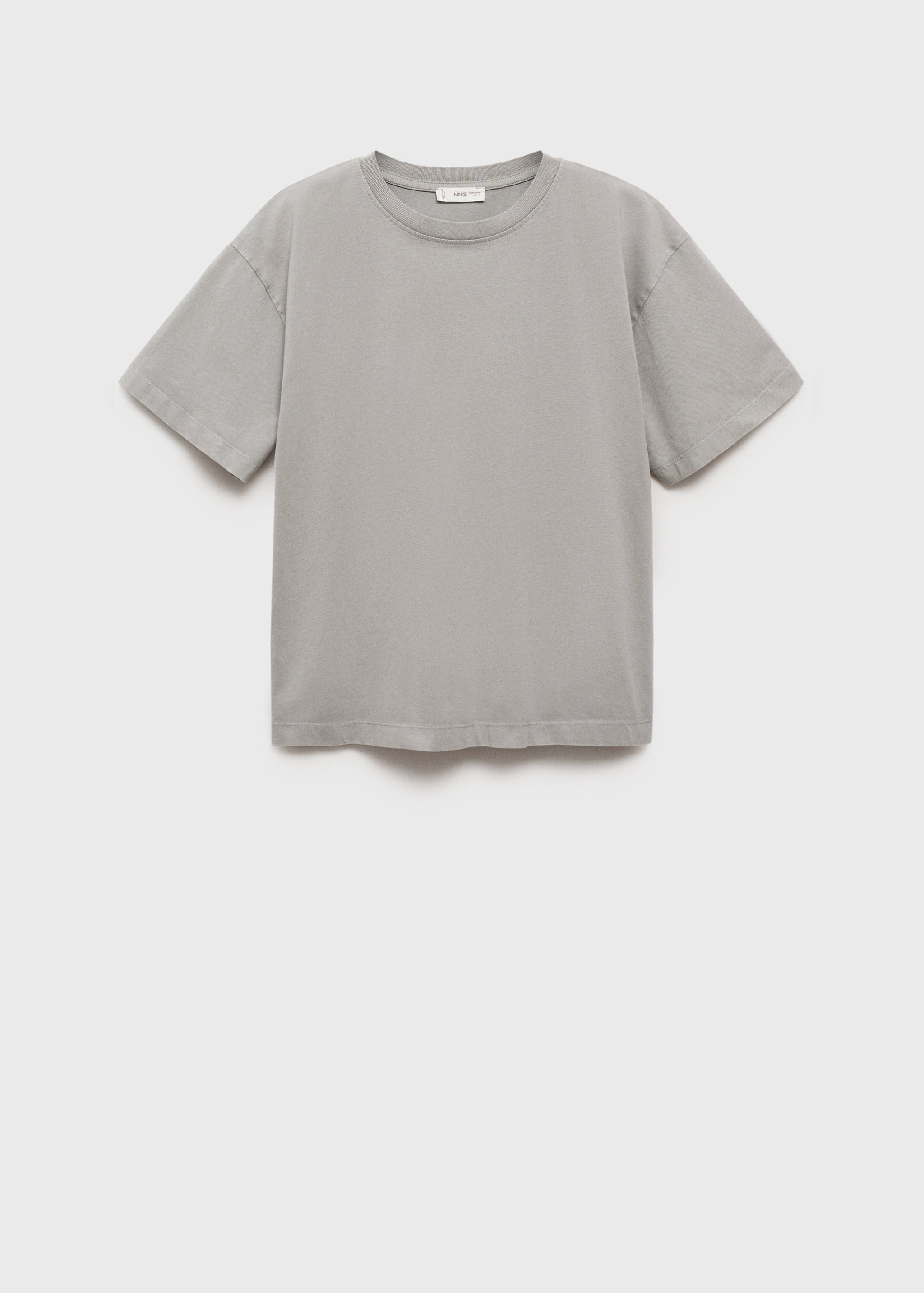Basic-Crop-Shirt - Artikel ohne Model