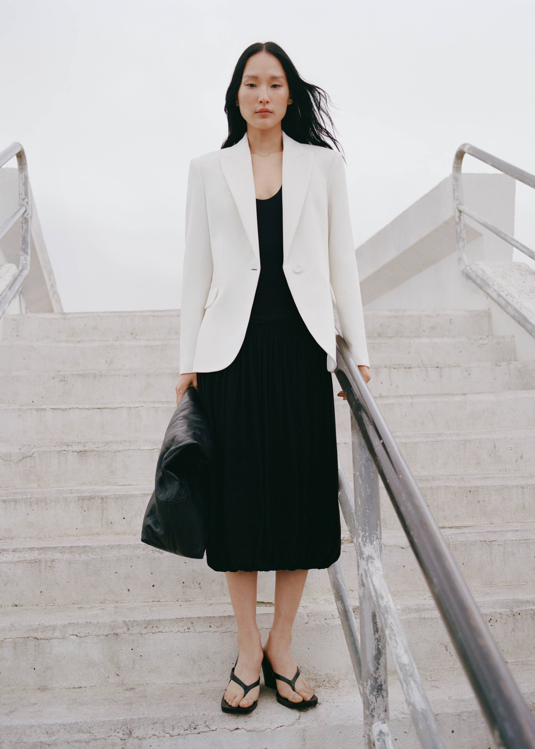 Structured suit blazer - Details of the article 7