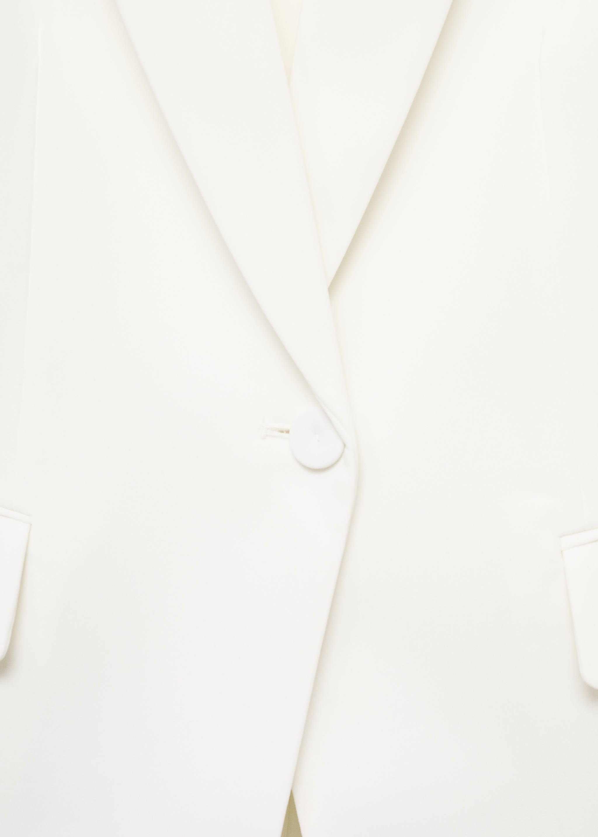 Structured suit blazer - Details of the article 0