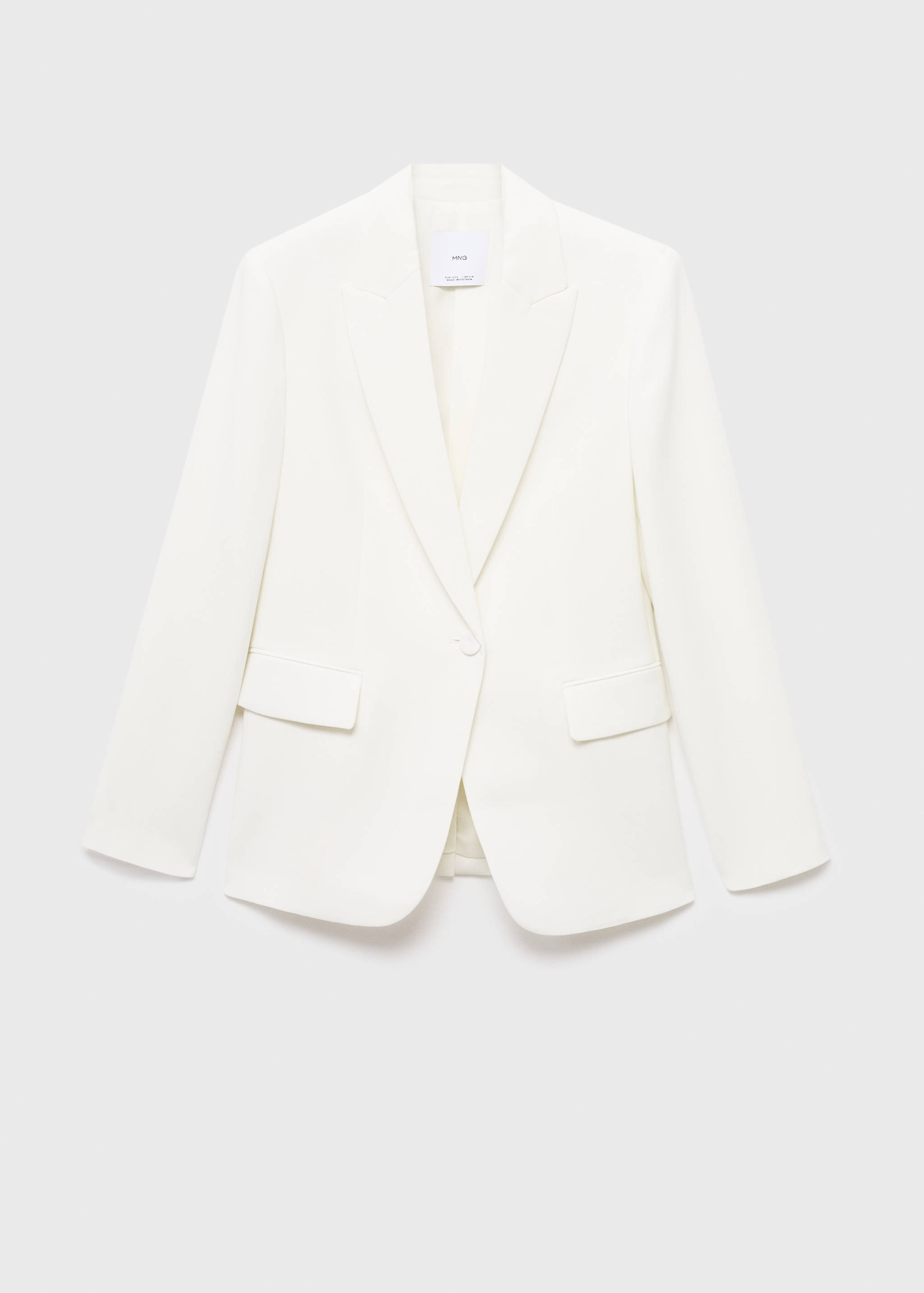 Blazer costume structuré - Article sans modèle