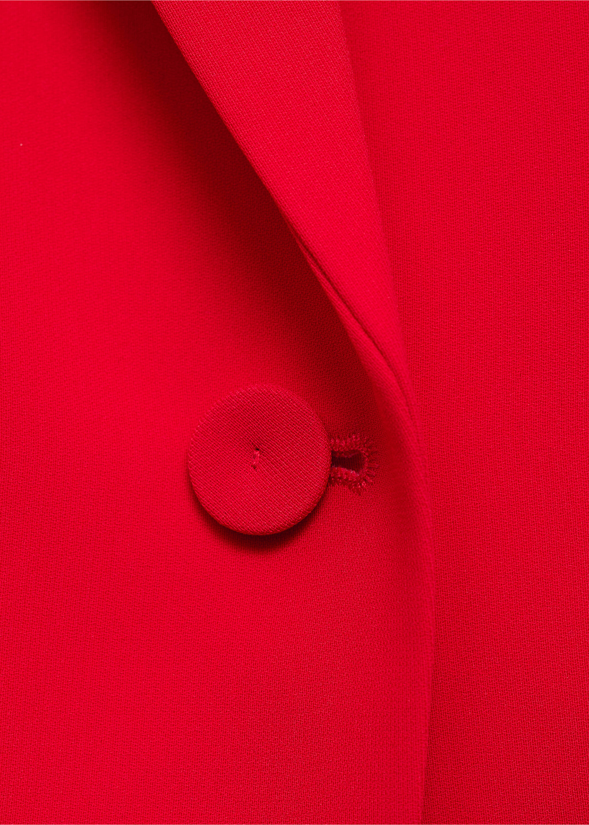 Blazer costume structuré - Détail de l'article 0, Rouge. Ref: 87071518-00.