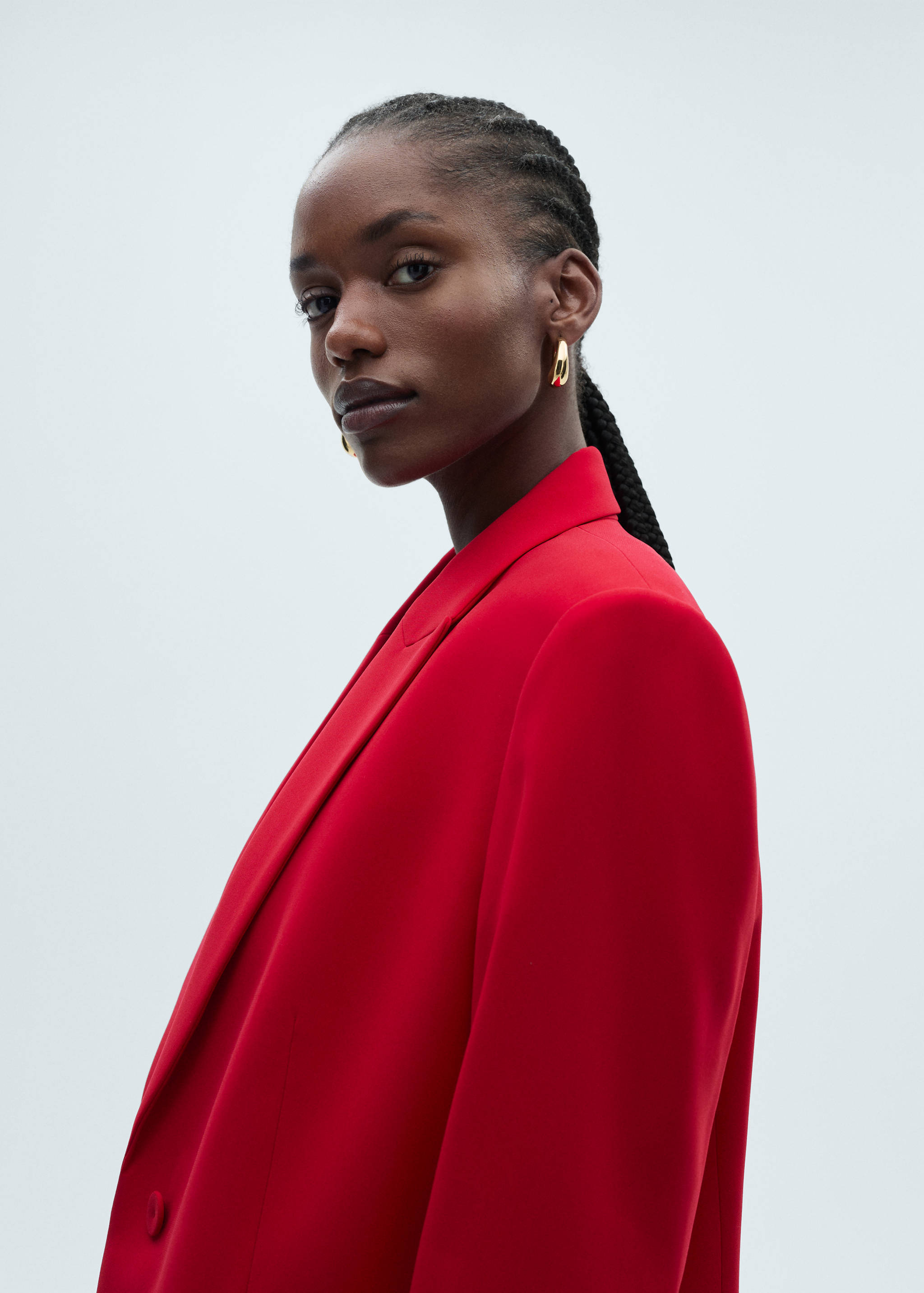 Structured suit blazer - Details of the article 4