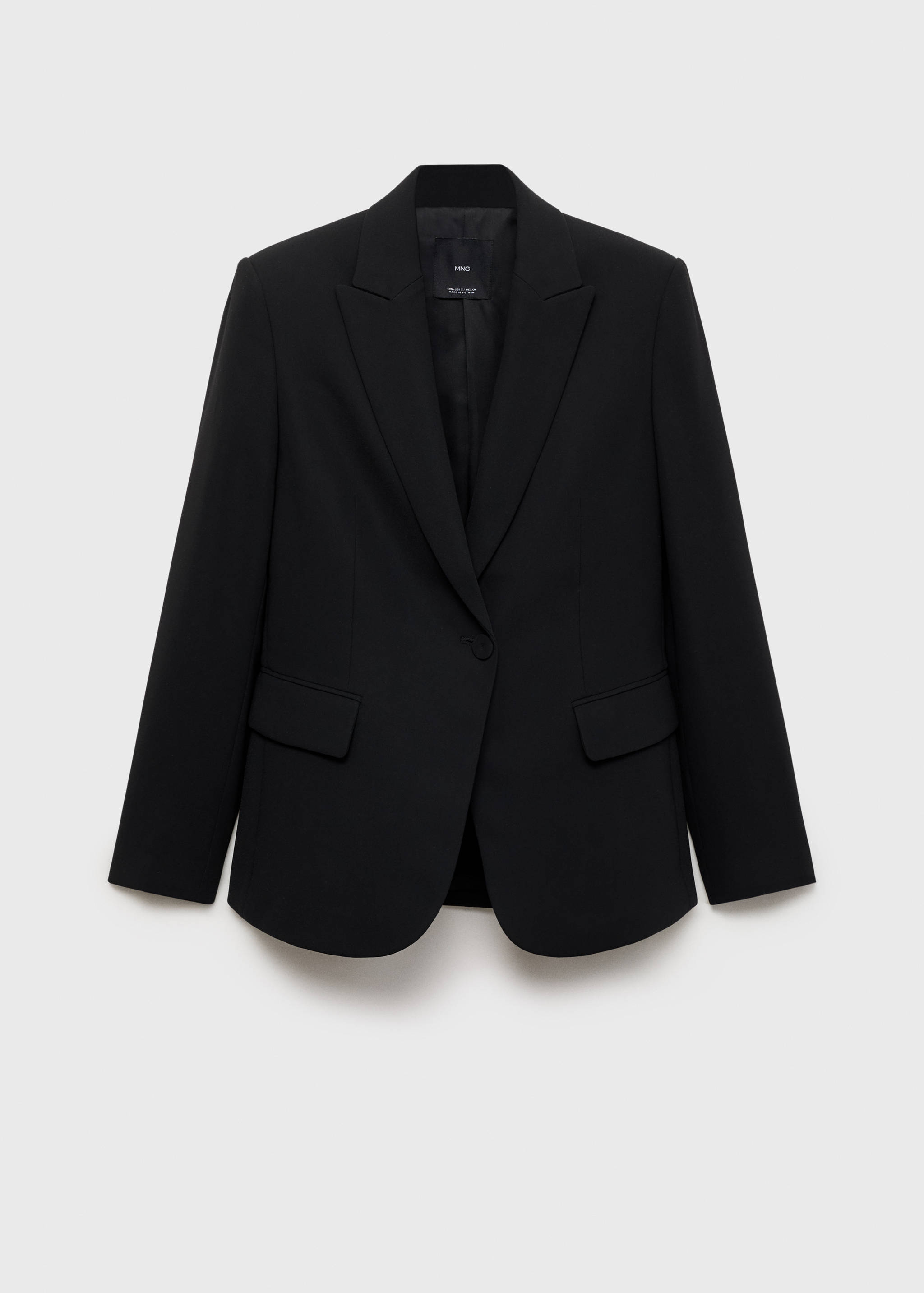 Structured suit blazer - Article without model