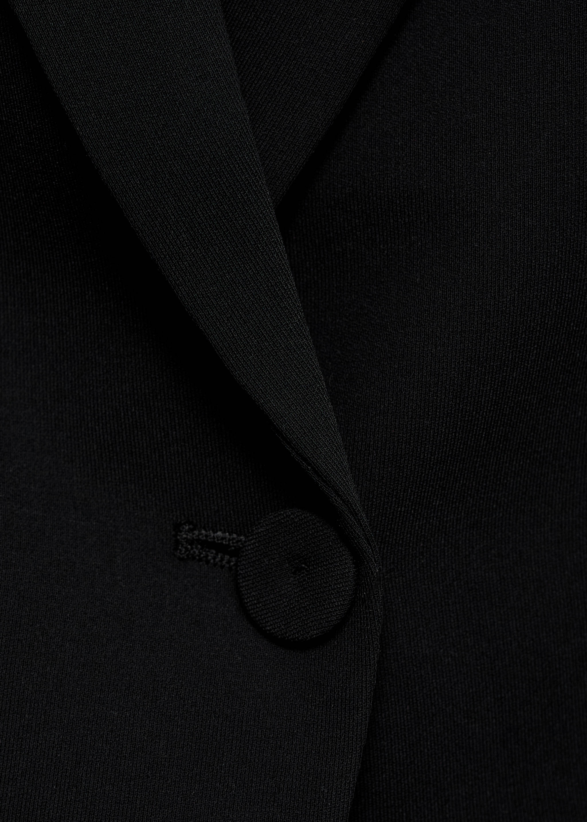 Structured suit blazer - Details of the article 8