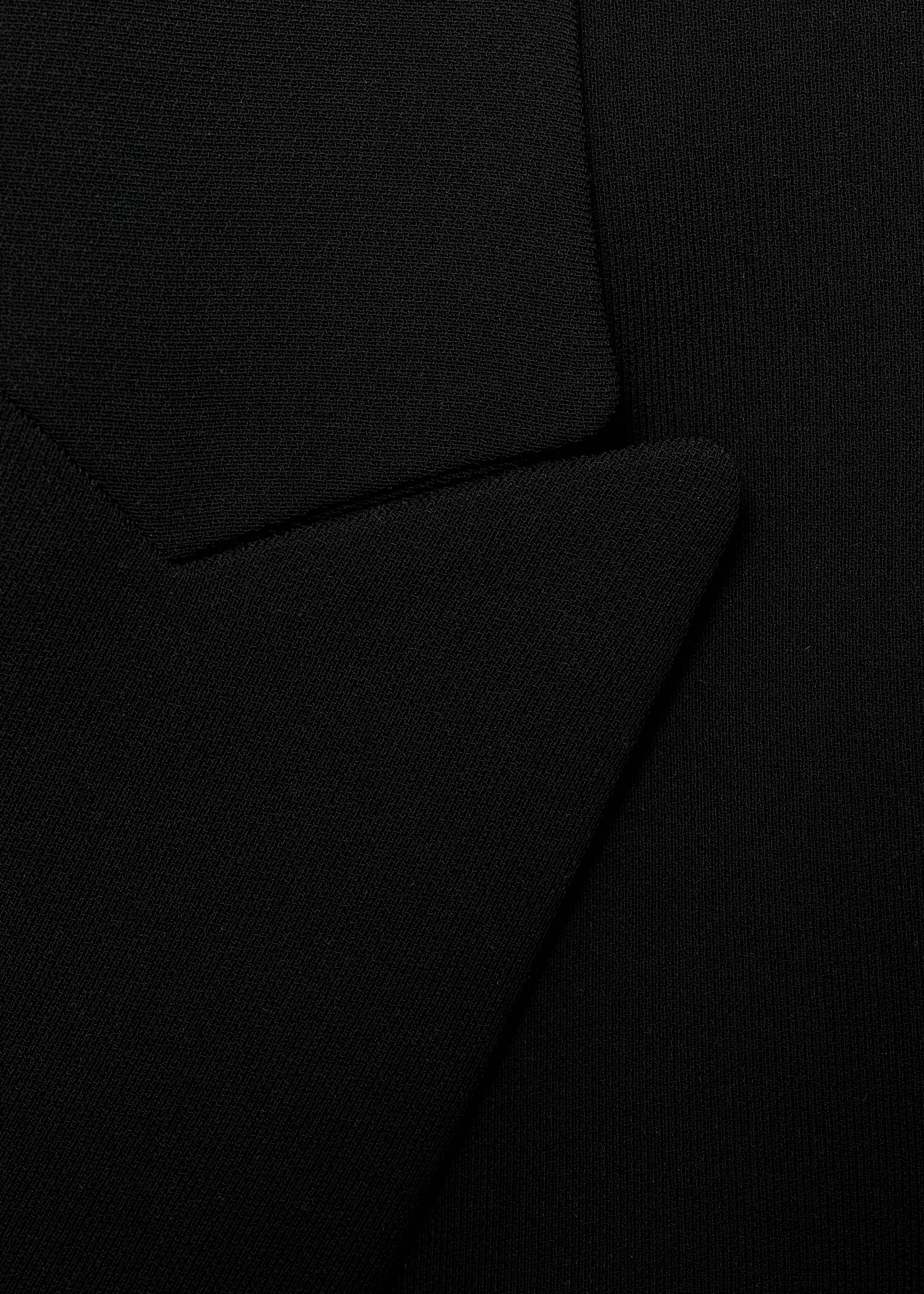 Structured suit blazer - Details of the article 0