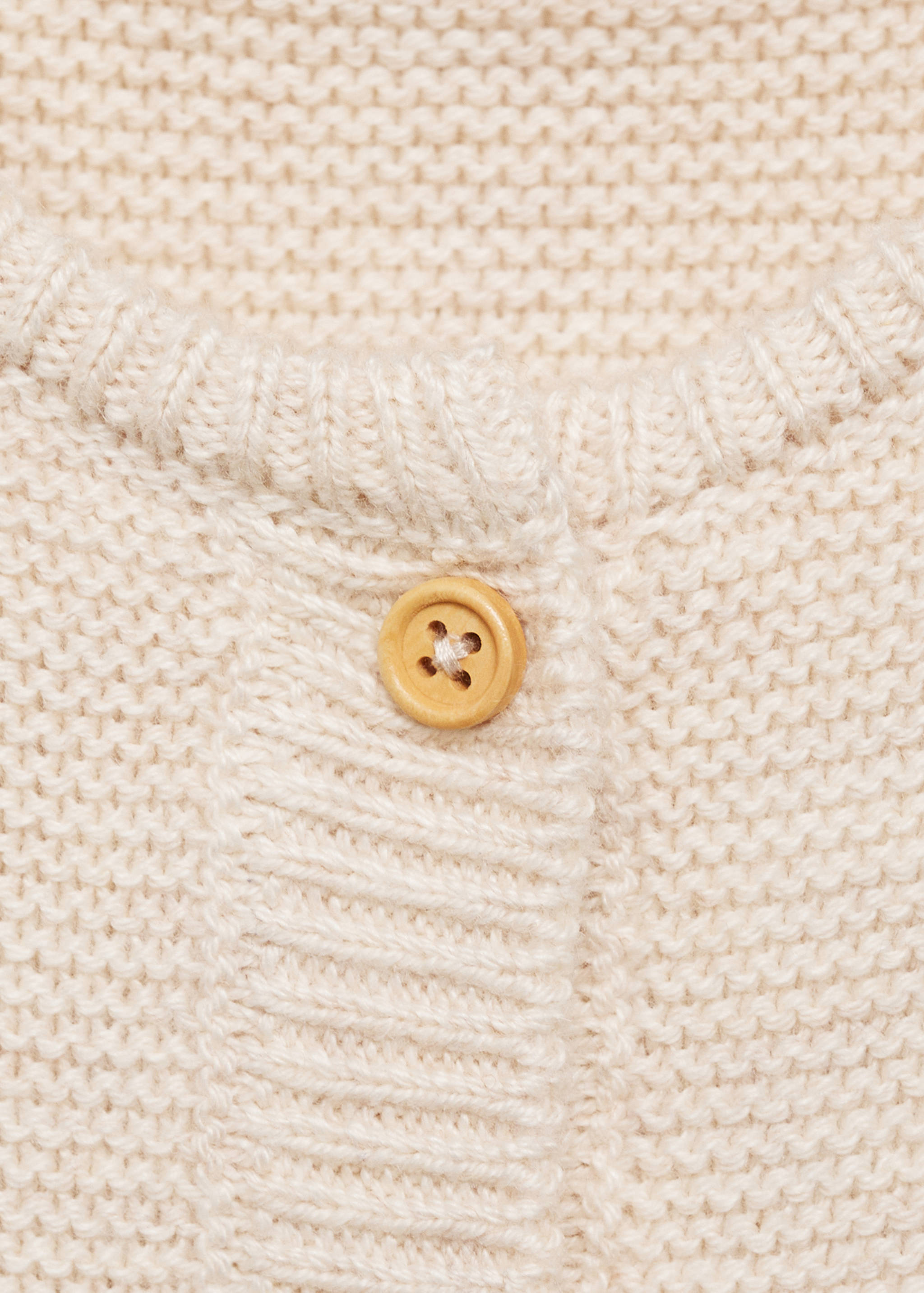 Button knit cardigan - Details of the article 8