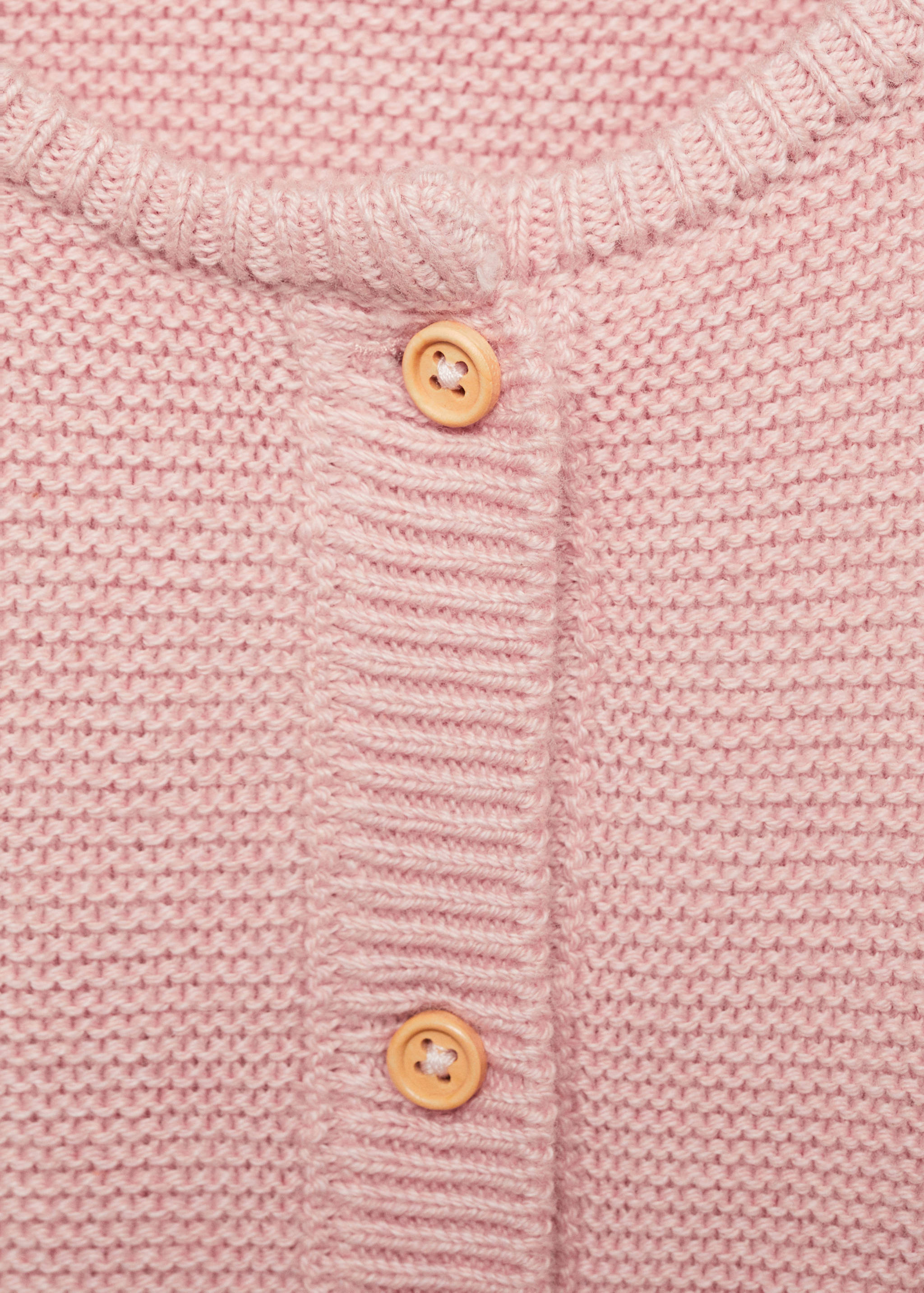 Button knit cardigan - Details of the article 8