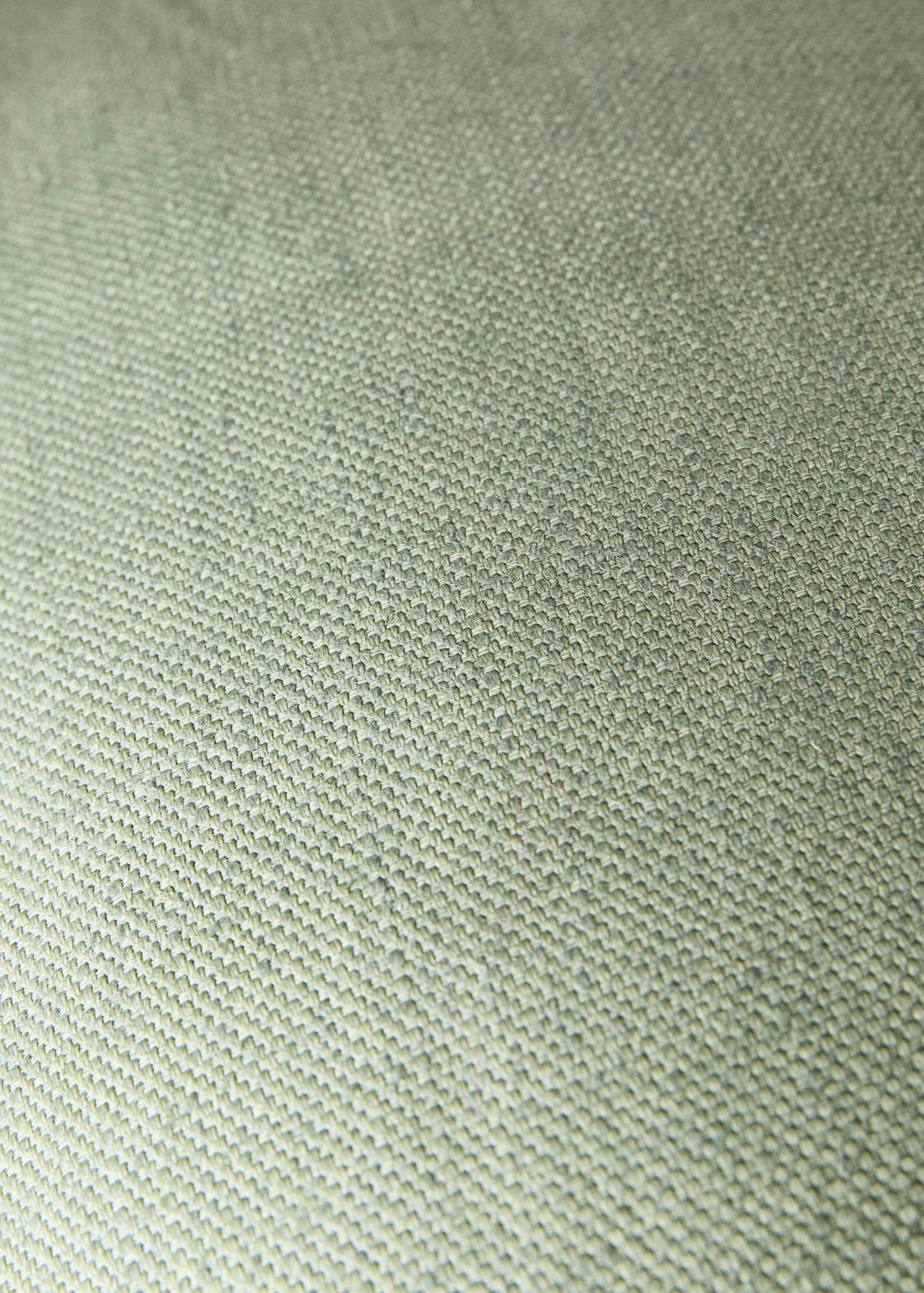 Funda coixí lli detall overlock textura 40x60cm - Detall de l'article 3