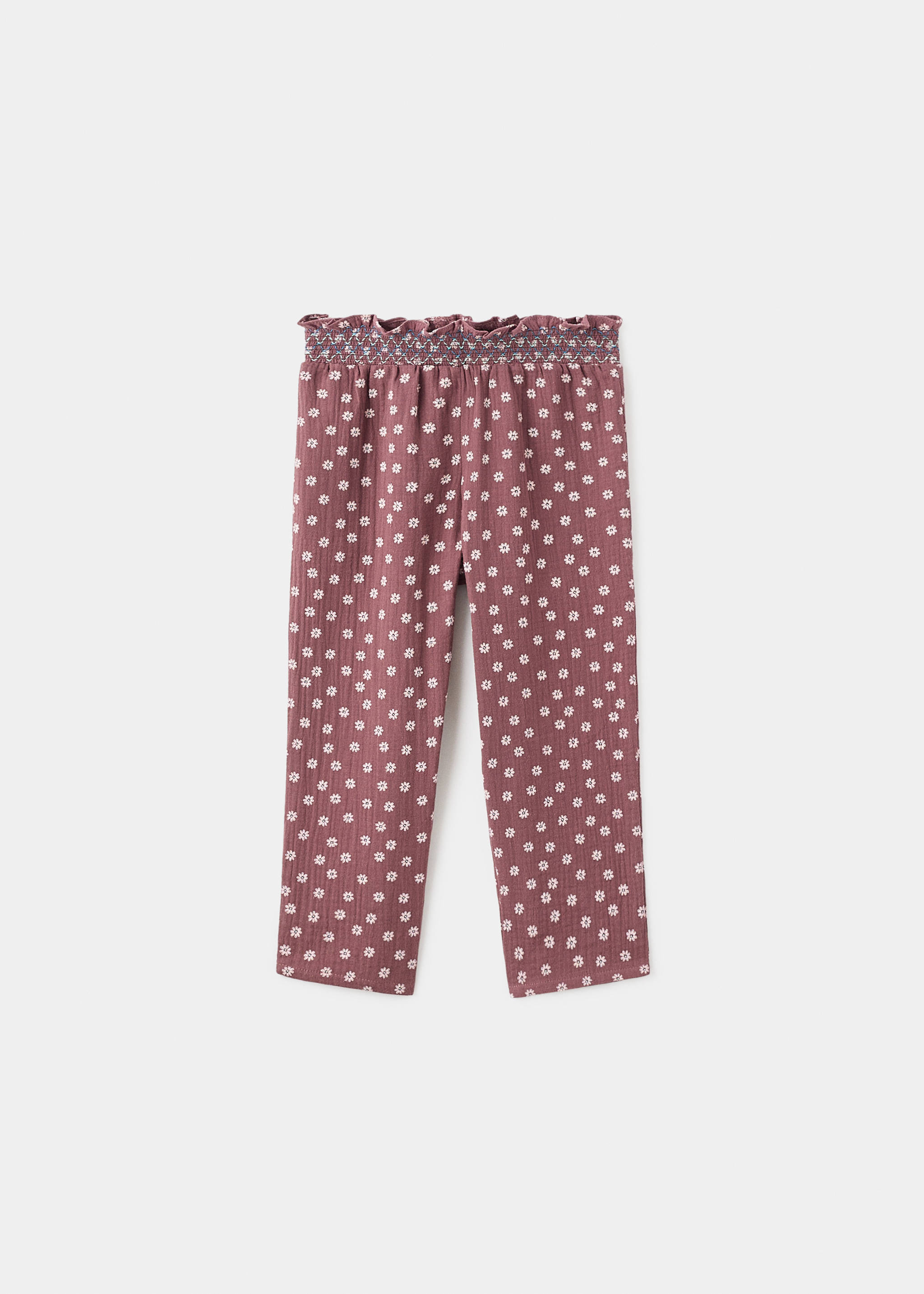 Pantalons cotó estampat - Article sense model