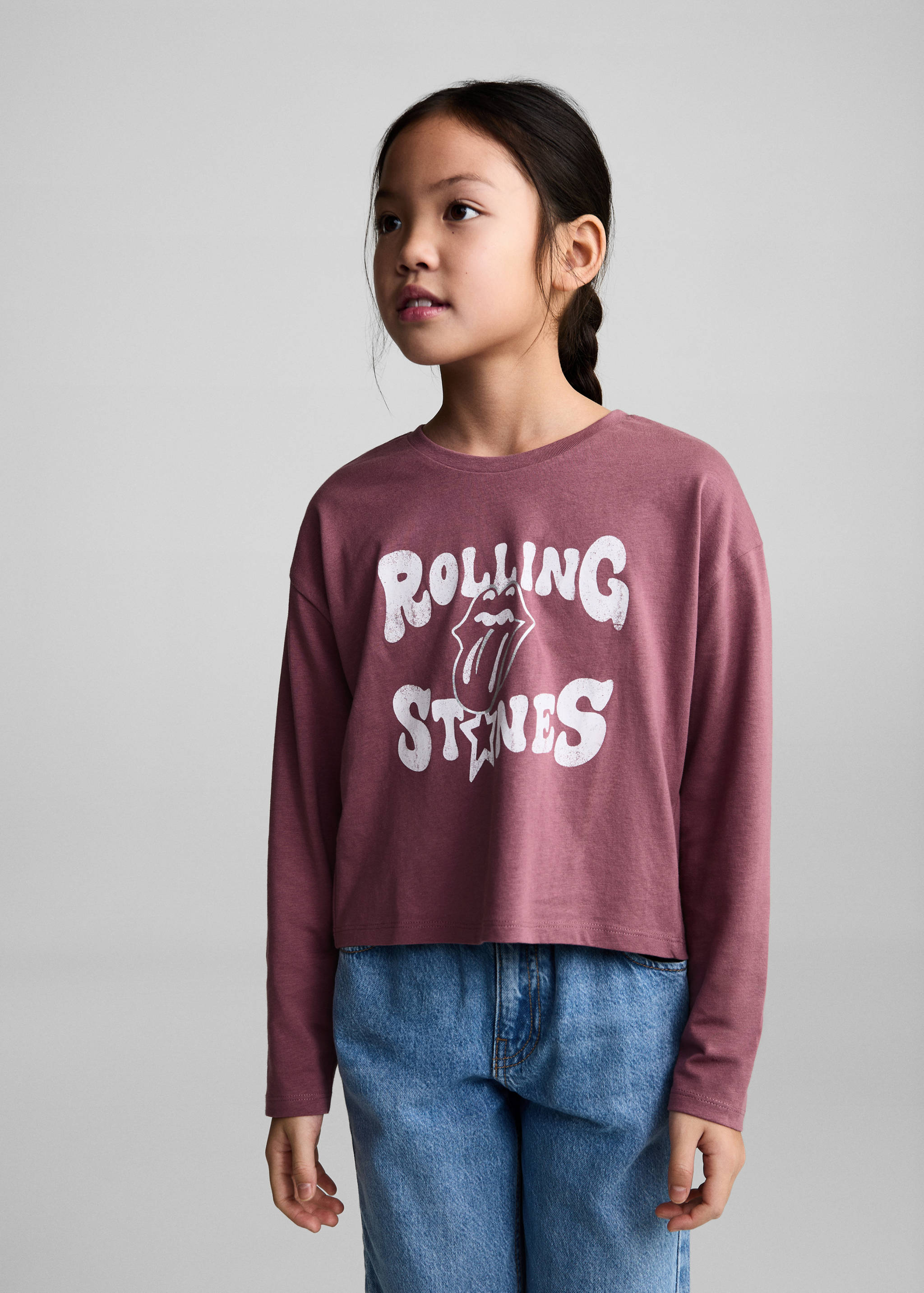 The Rolling Stones T-shirt - Medium plane