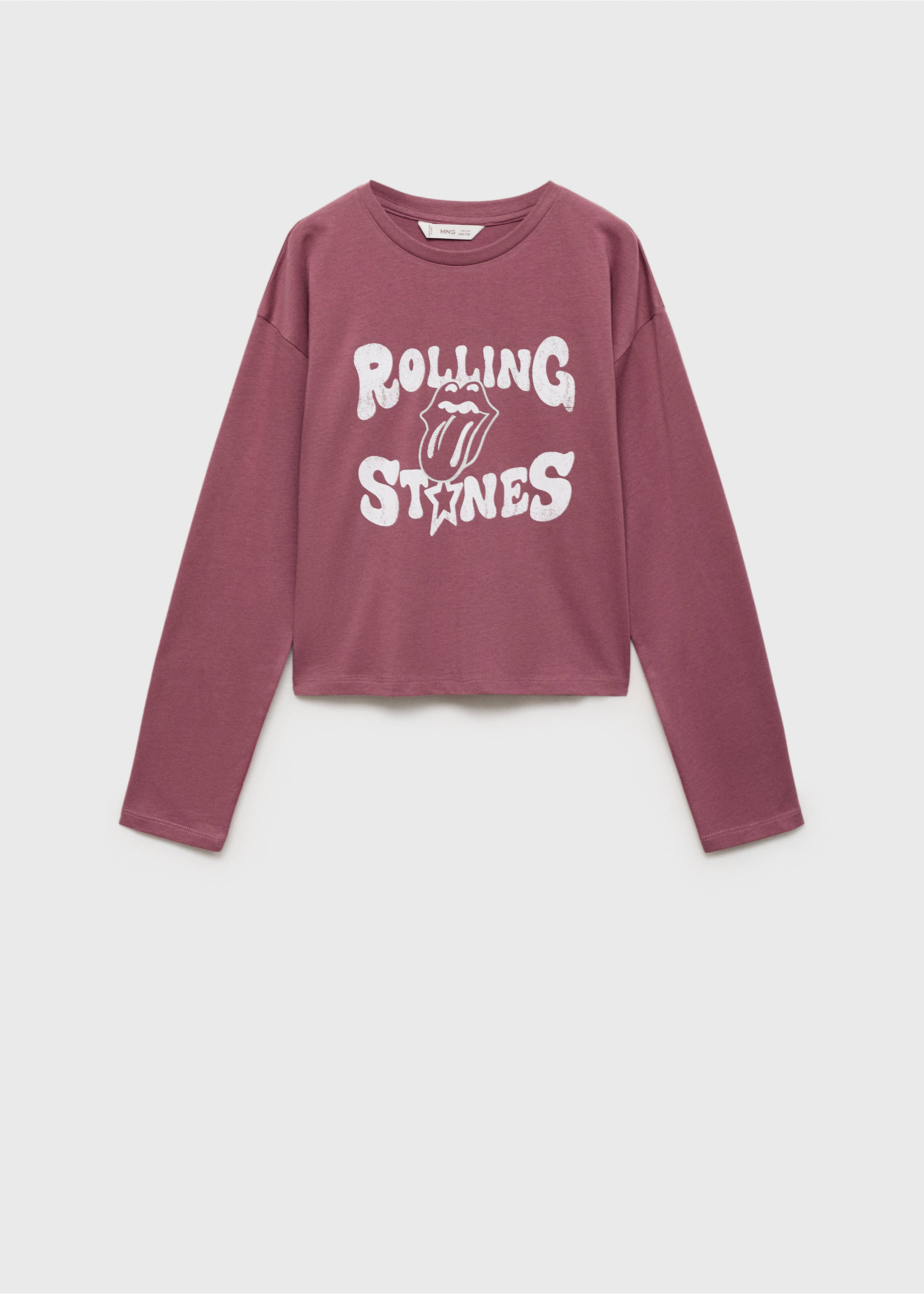 The Rolling Stones T-shirt - Article without model, Purple. Ref: 87072024-00.