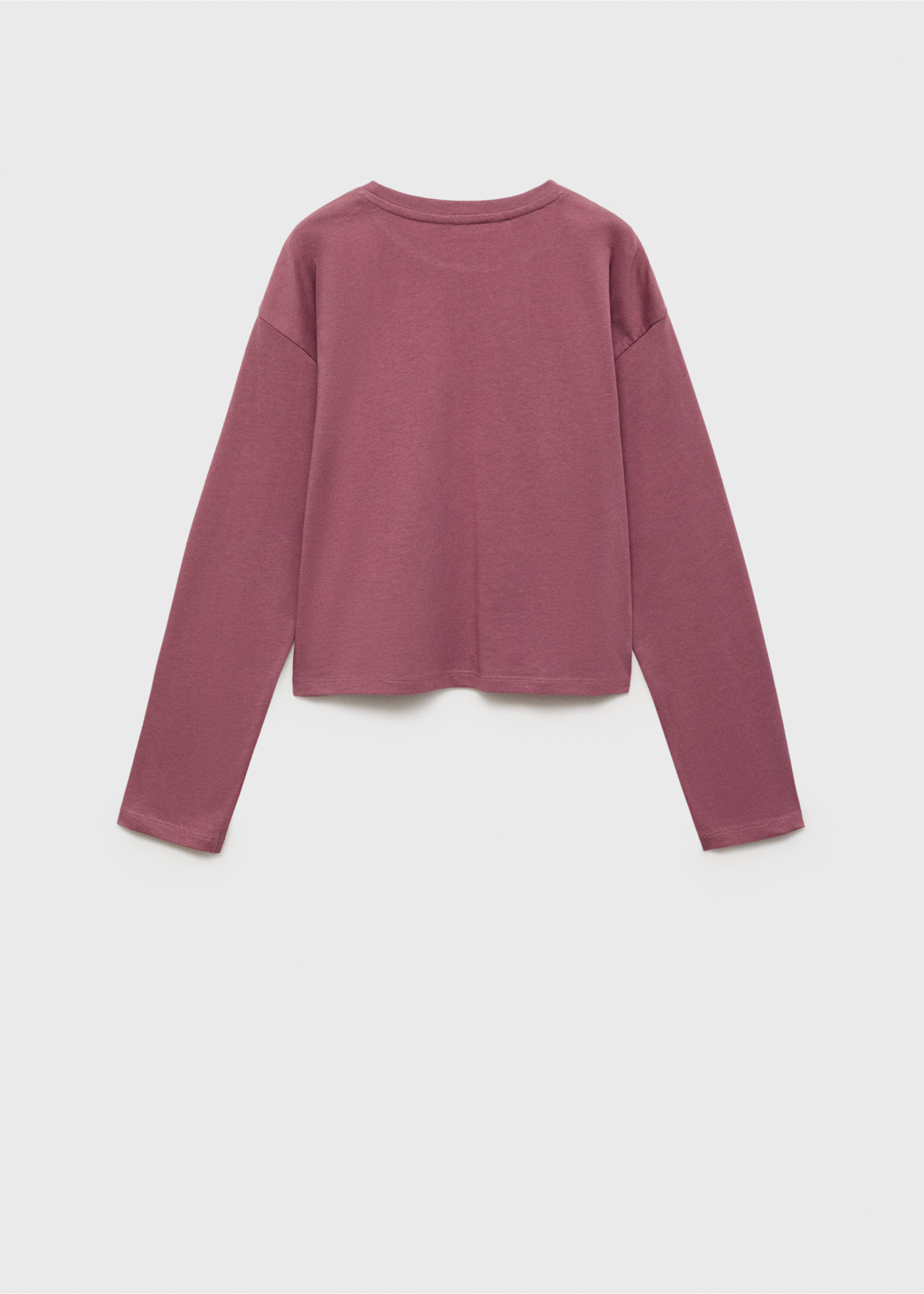 The Rolling Stones T-shirt - Reverse of the article, Purple. Ref: 87072024-00.