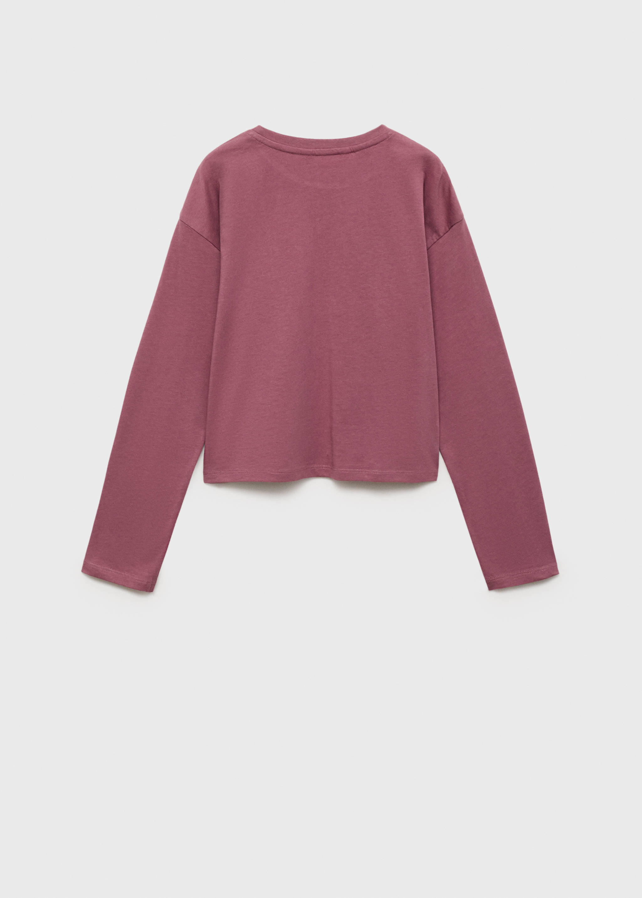 The Rolling Stones T-shirt - Reverse of the article