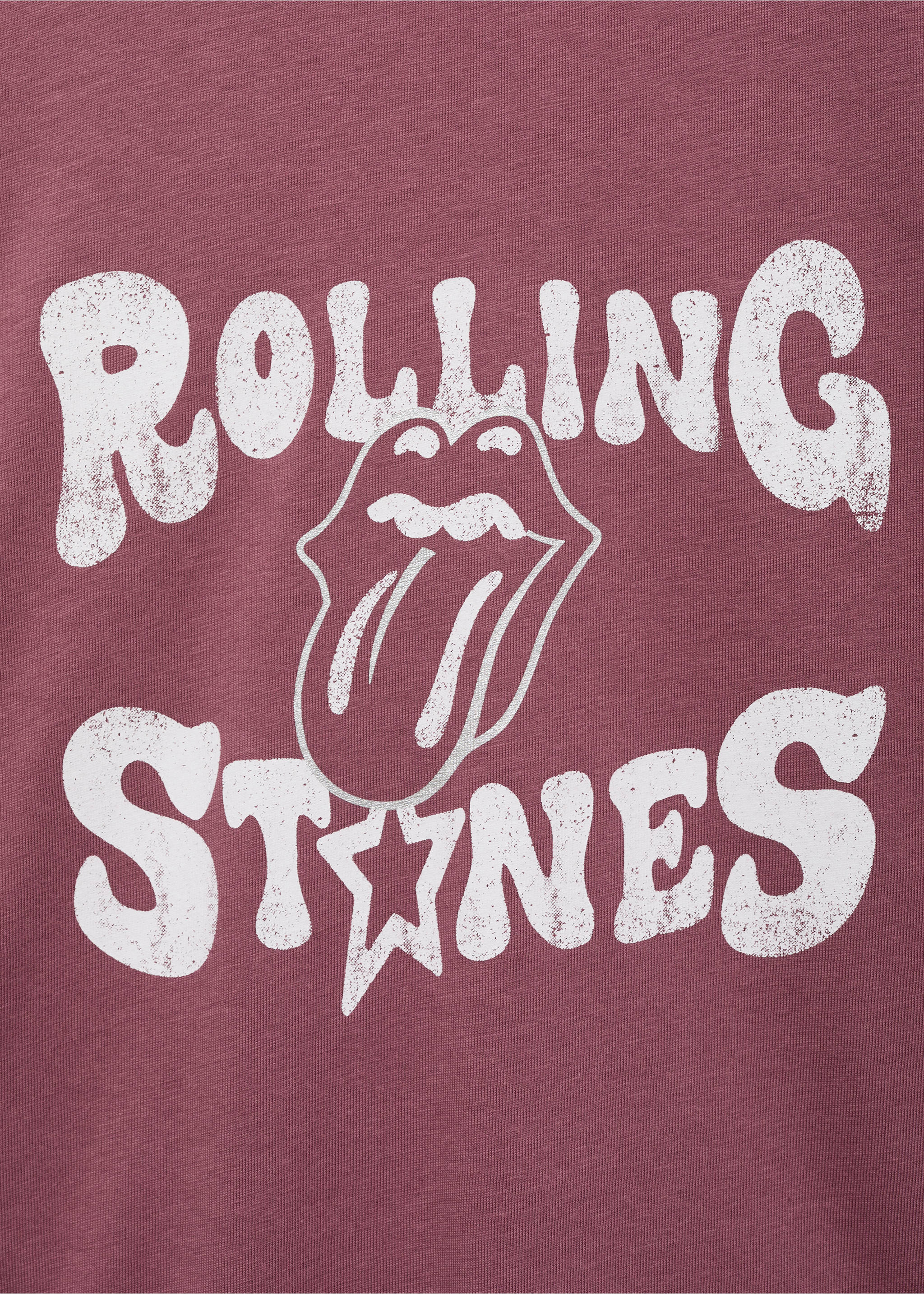 The Rolling Stones T-shirt - Details of the article 8, Purple. Ref: 87072024-00.