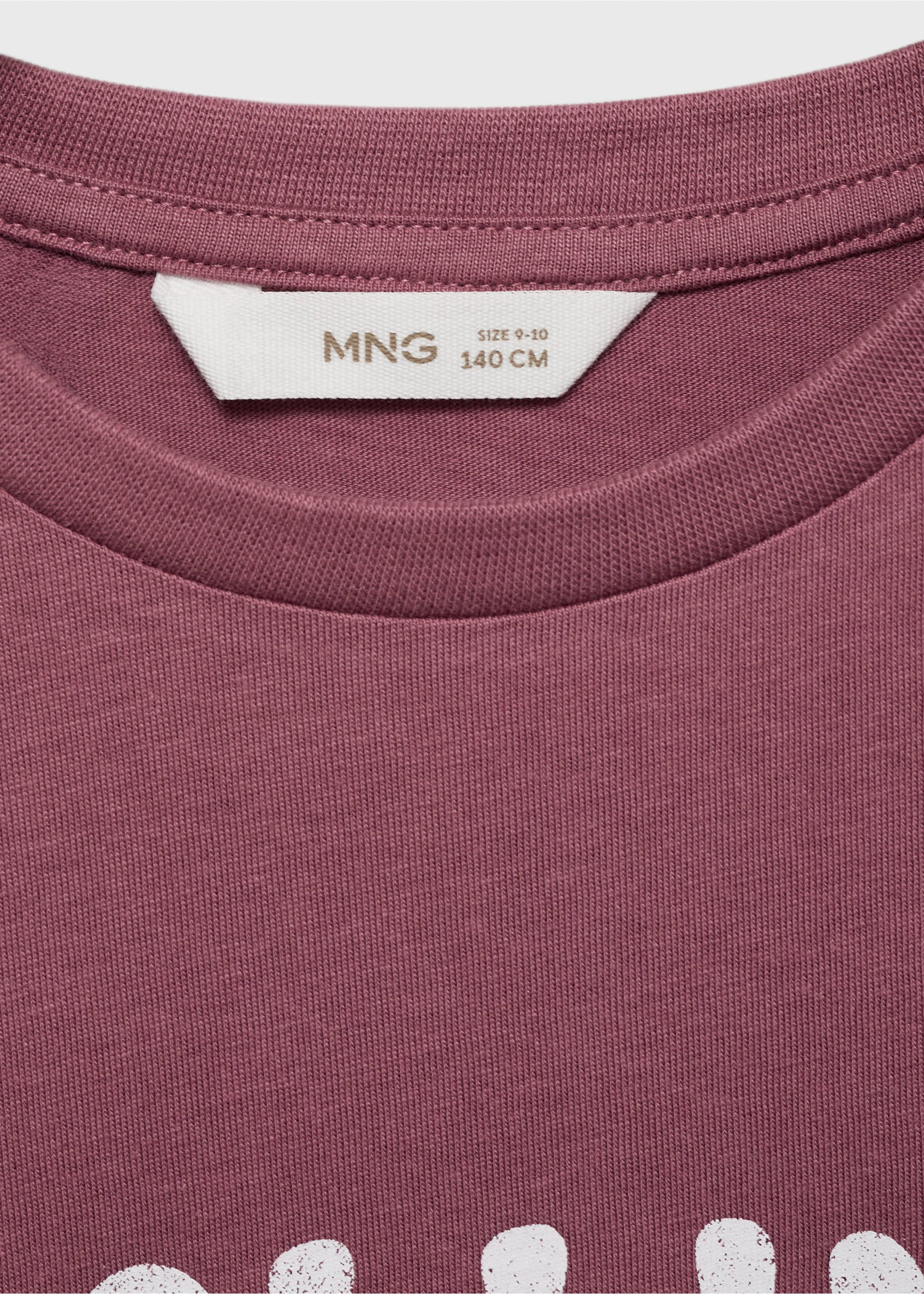 The Rolling Stones T-shirt - Details of the article 0, Purple. Ref: 87072024-00.