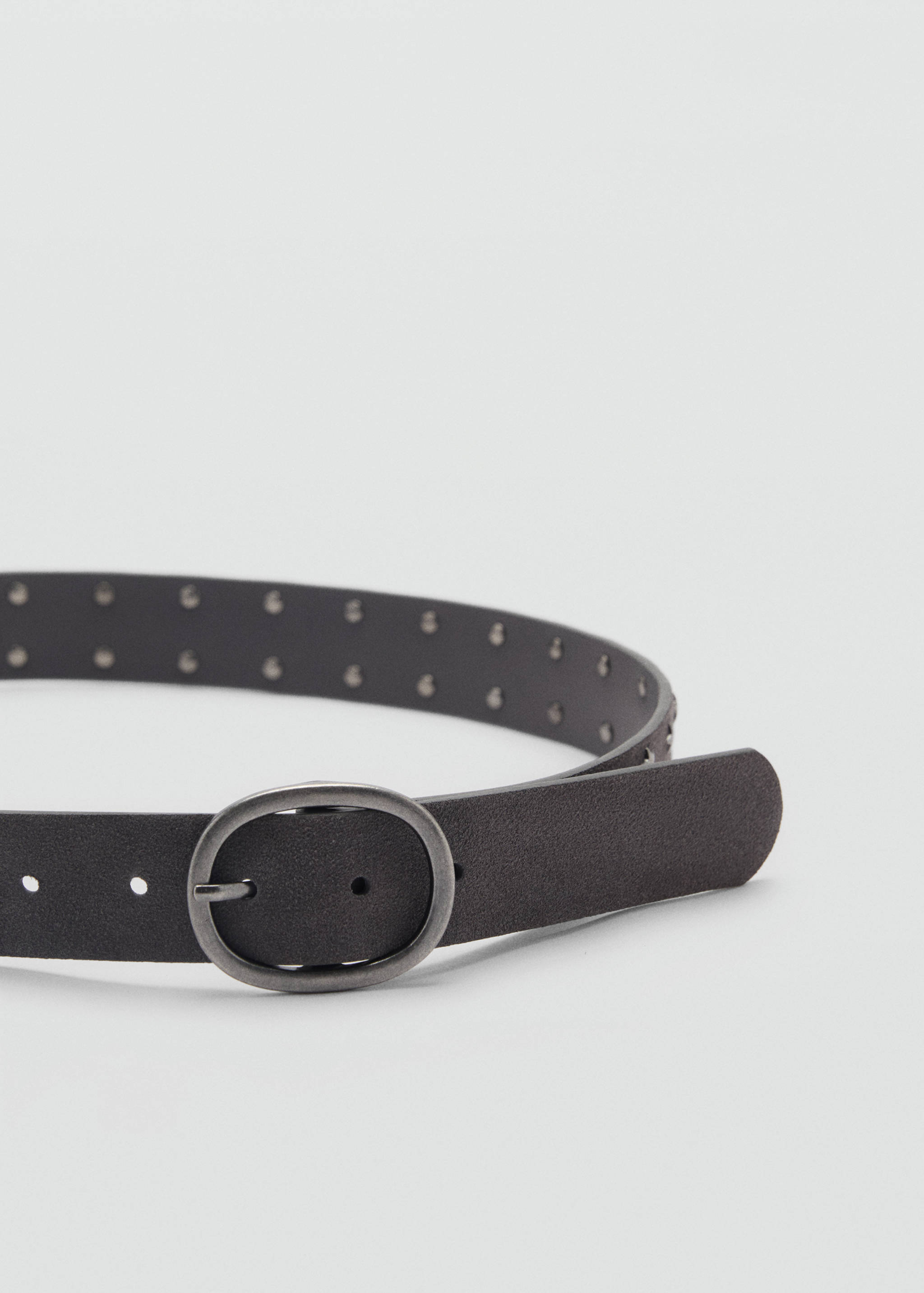 Ledergürtel - Mittlere Ansicht