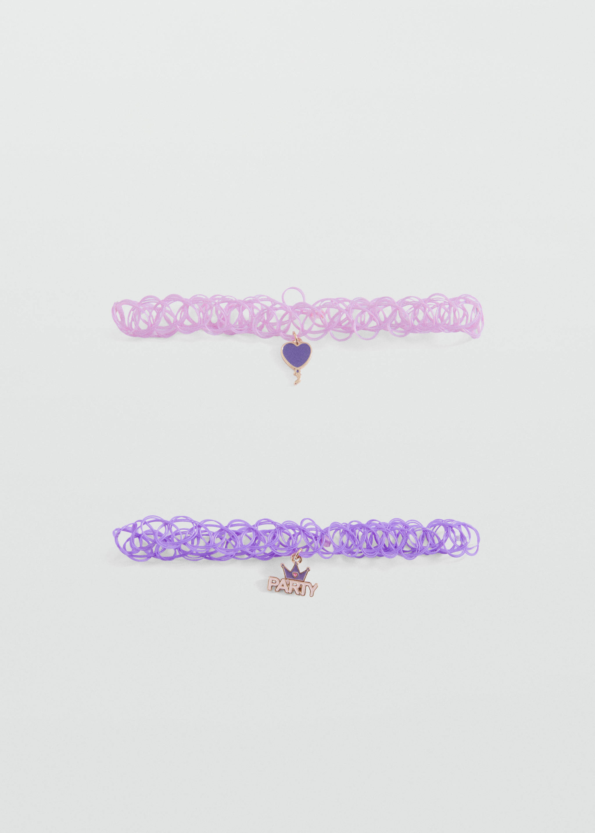 2er-Pack Chokers - Artikel ohne Model