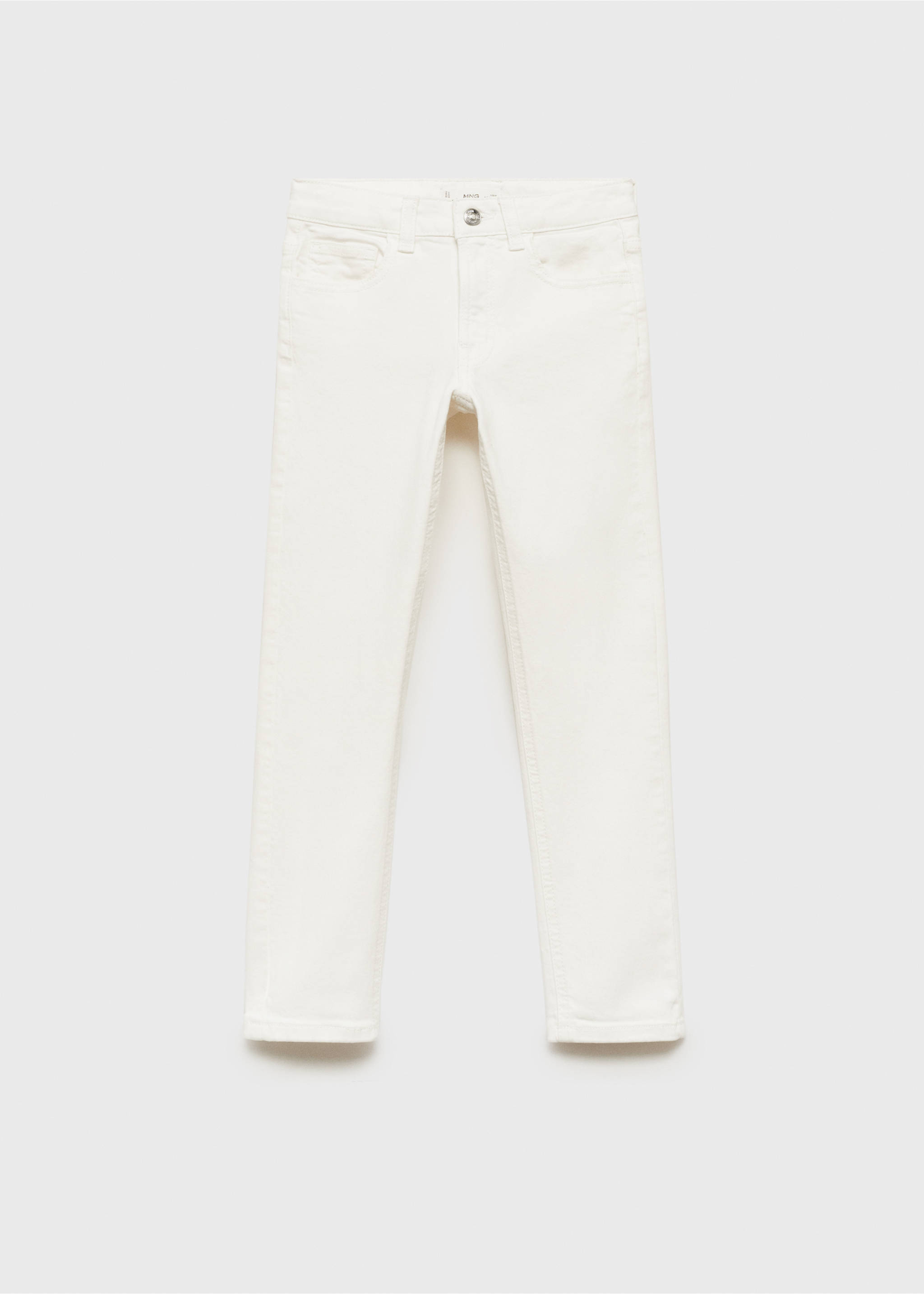 Slim Fit-Jeans - Artikel ohne Model, Weiß. Ref: 87072533-00.