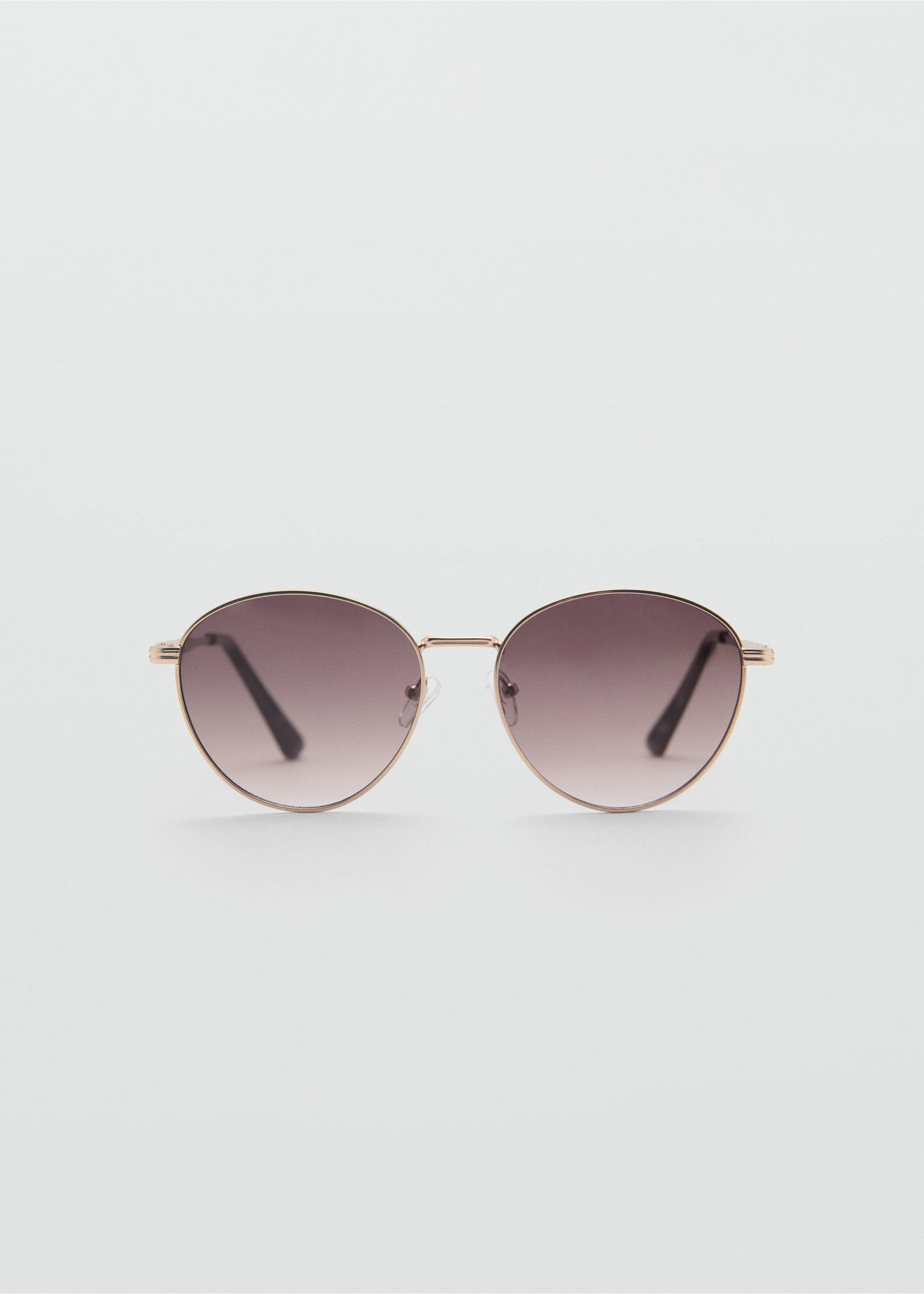 Gafas de sol montura metálica - Artículo sin modelo, Oro. Ref: 87072534-00.