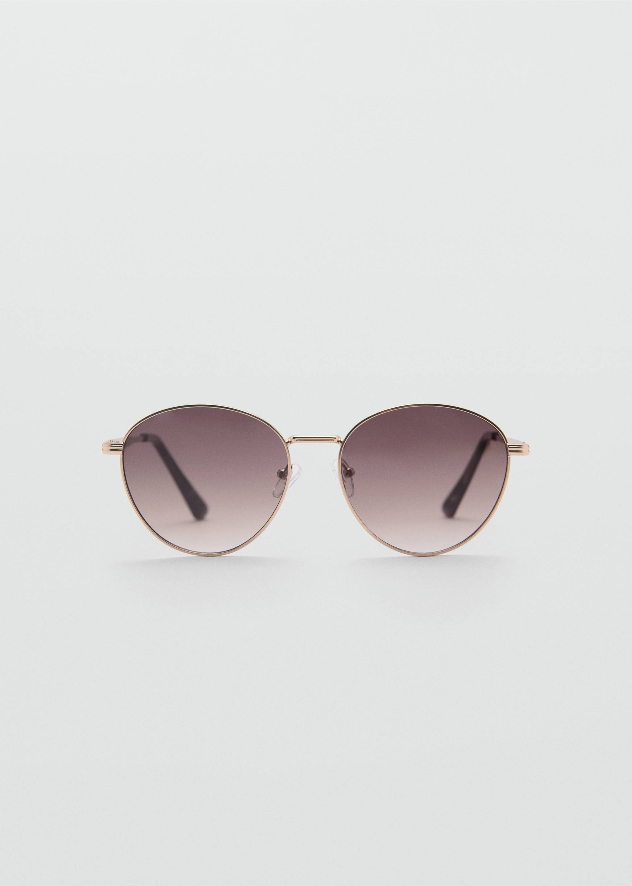 Gafas de sol montura metálica - Artículo sin modelo, Oro. Ref: 87072534-00.