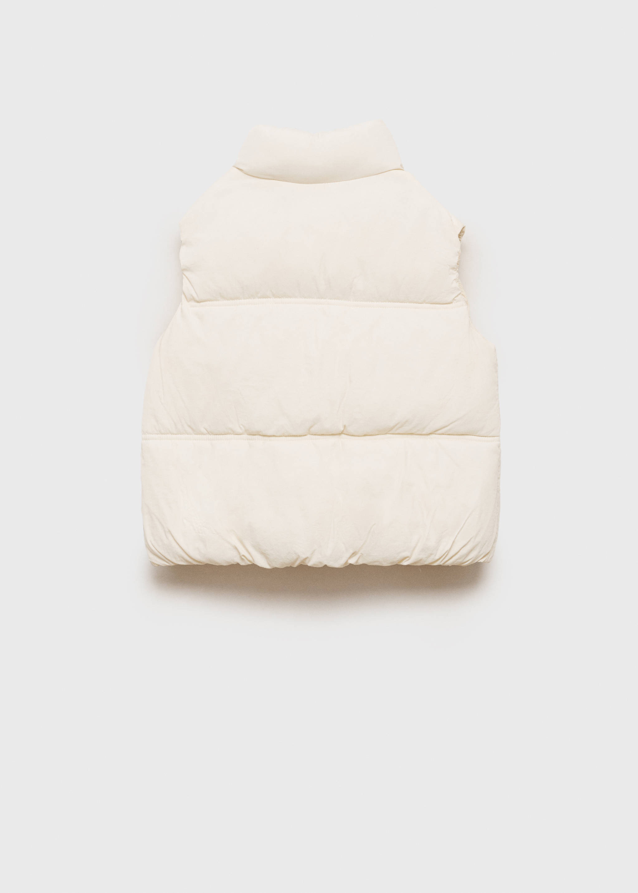 Gilet matelassé fermeture Éclair - Verso de l’article