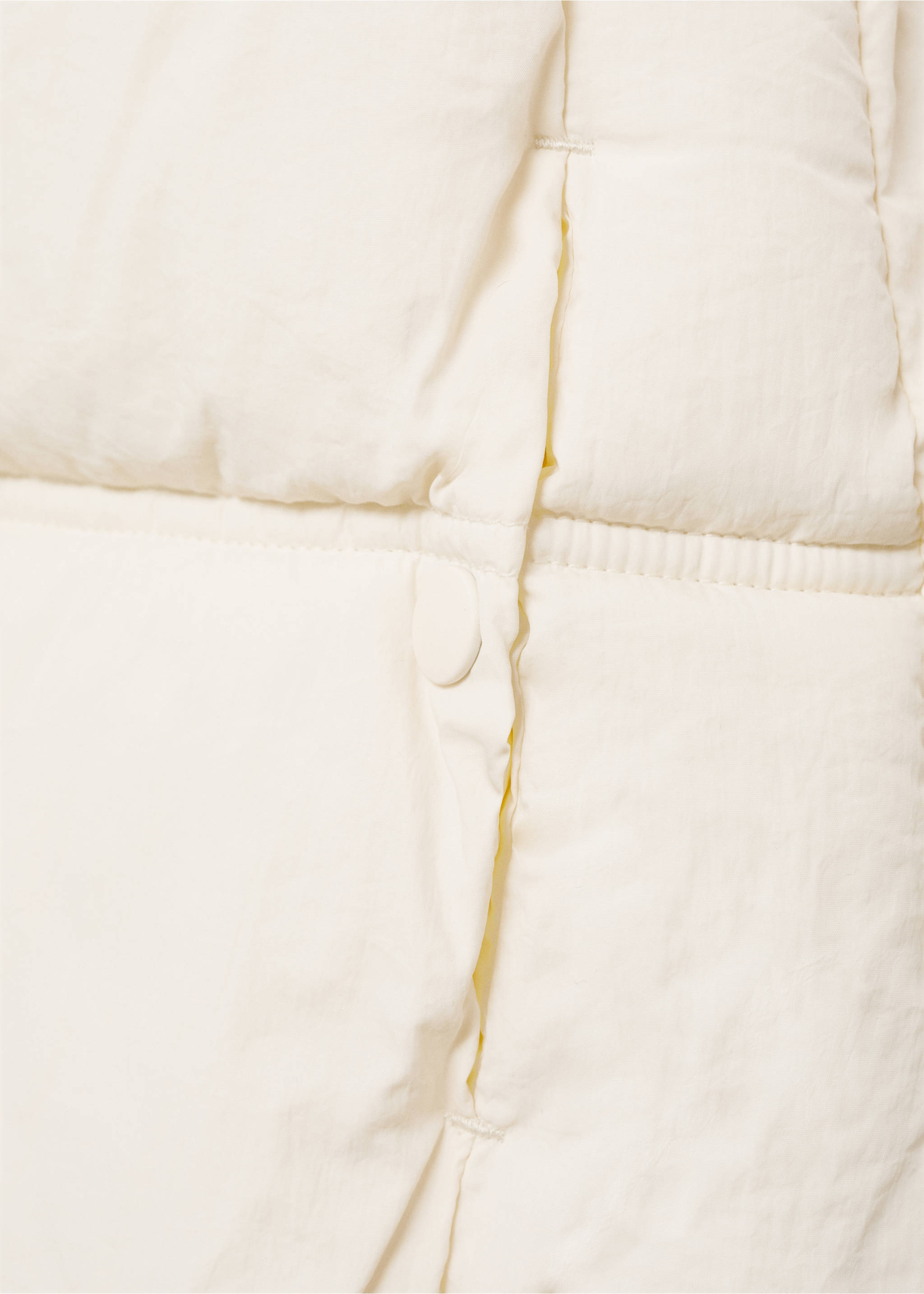 Steppweste mit Reißverschluss - Detail des Artikels 0, Ecru. Ref: 87072535-00.