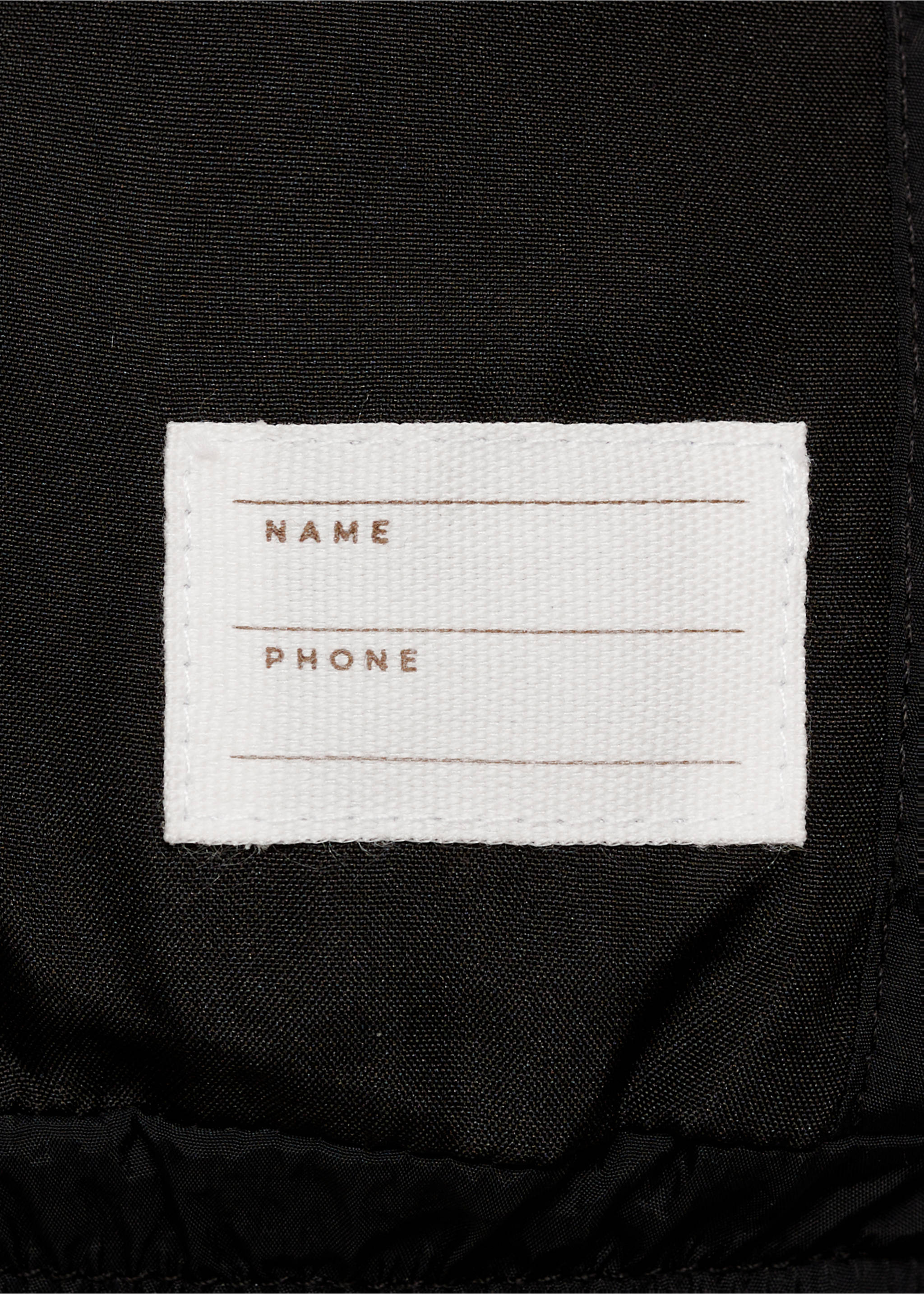 Steppweste mit Reißverschluss - Detail des Artikels 0, Schwarz. Ref: 87072535-00.