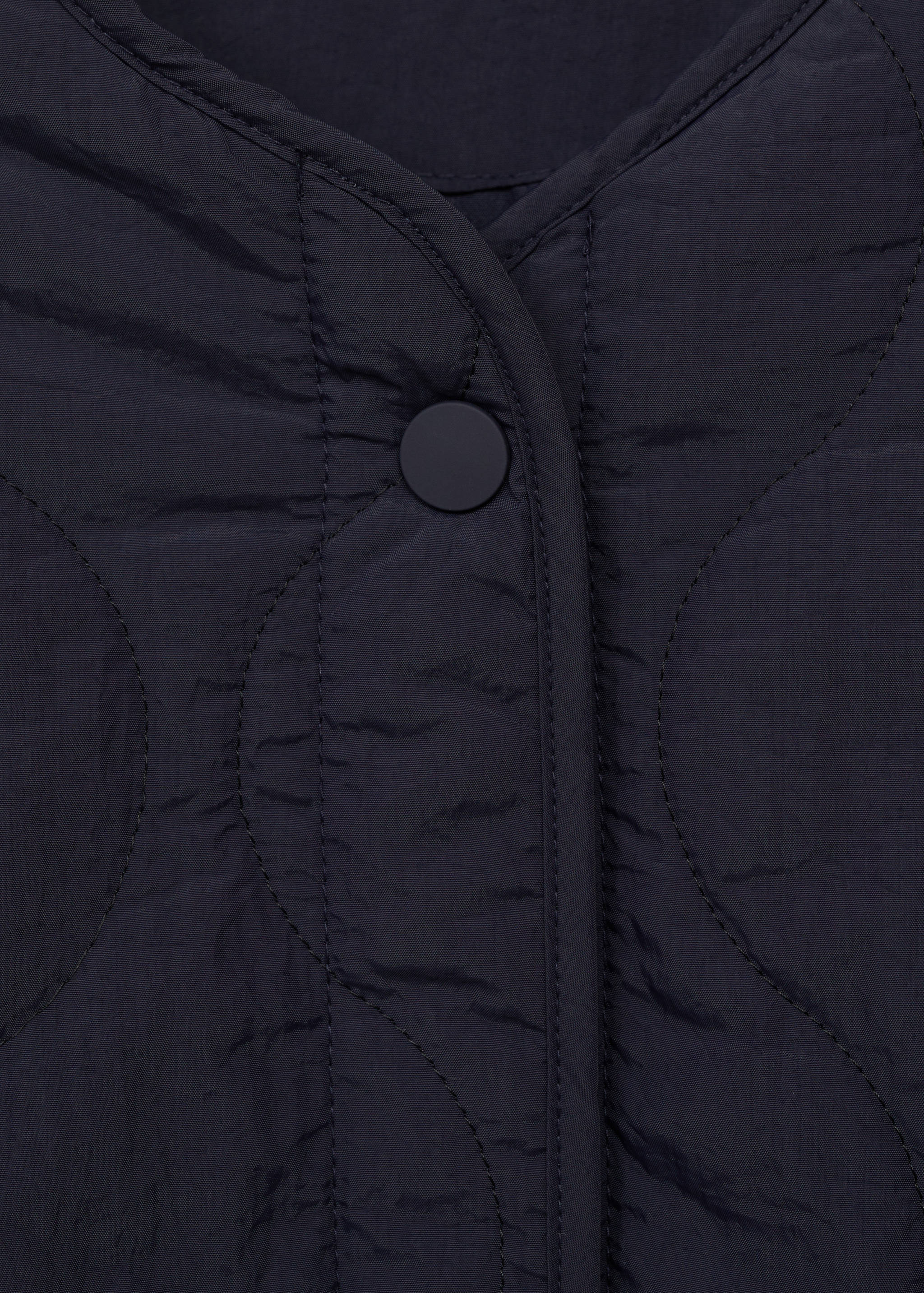 Pocket quilted jacket - Details of the article 8