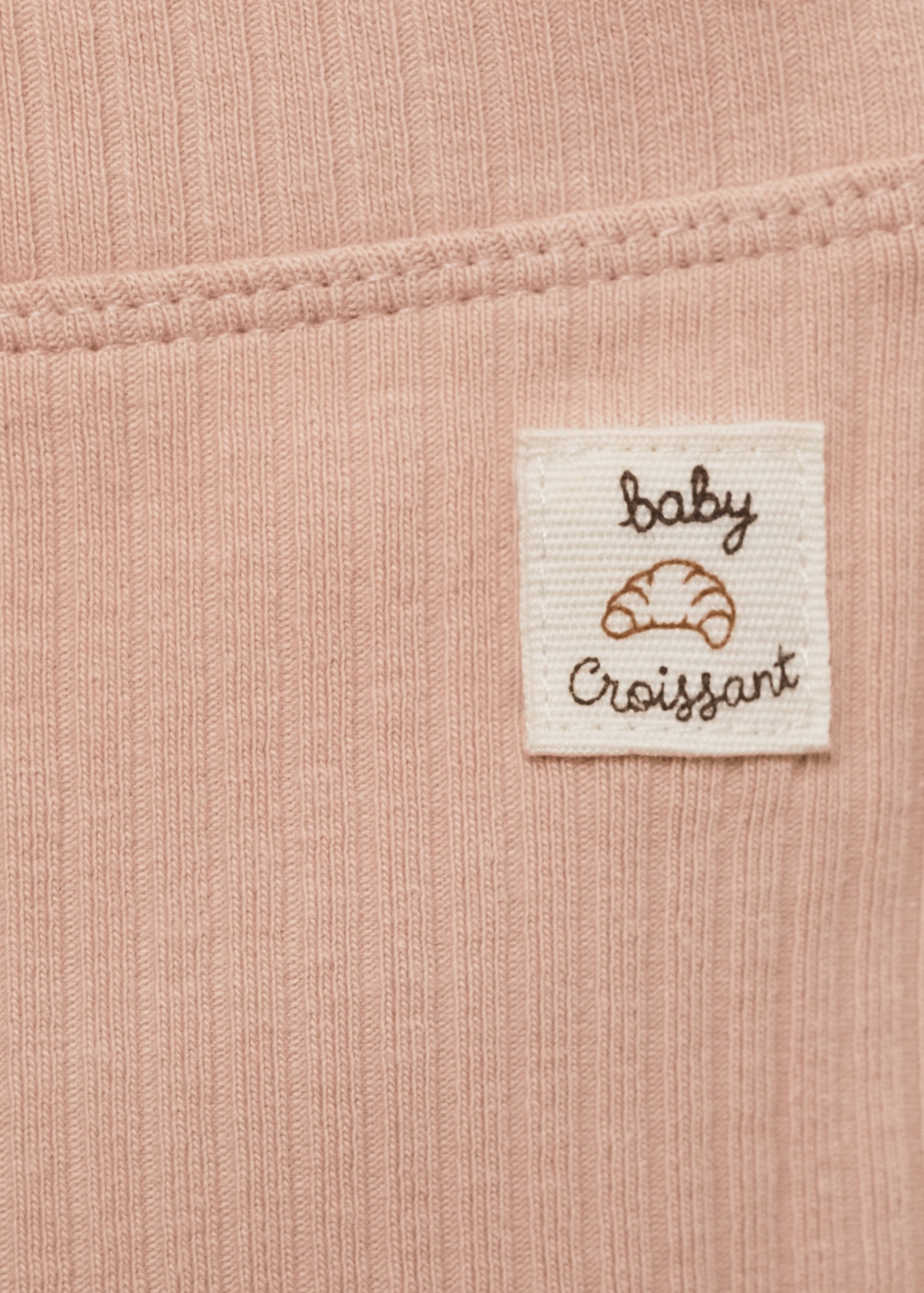 Ribbed bow leggings - Details of the article 0