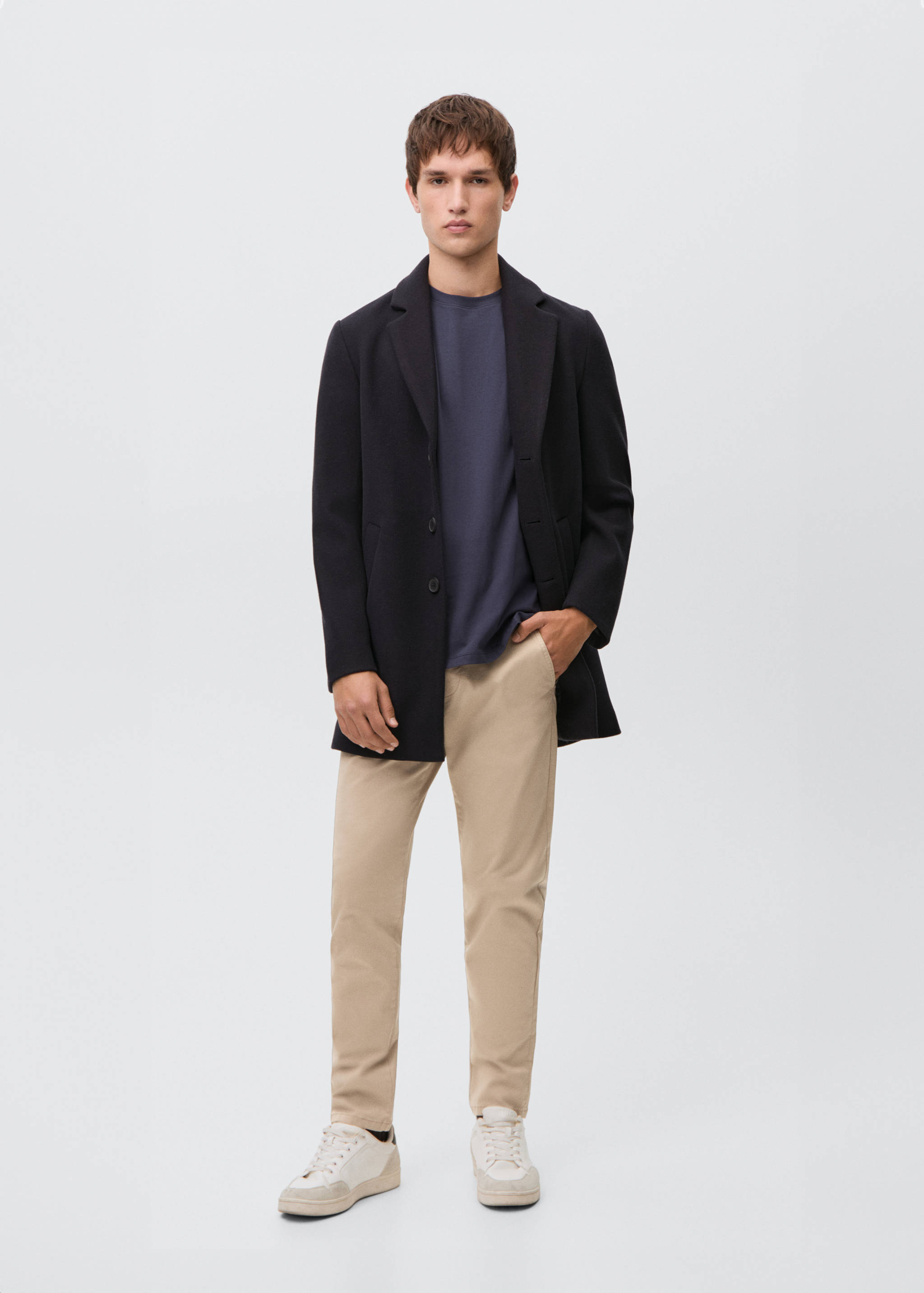 Chinohose aus Baumwolle - Allgemeine Ansicht