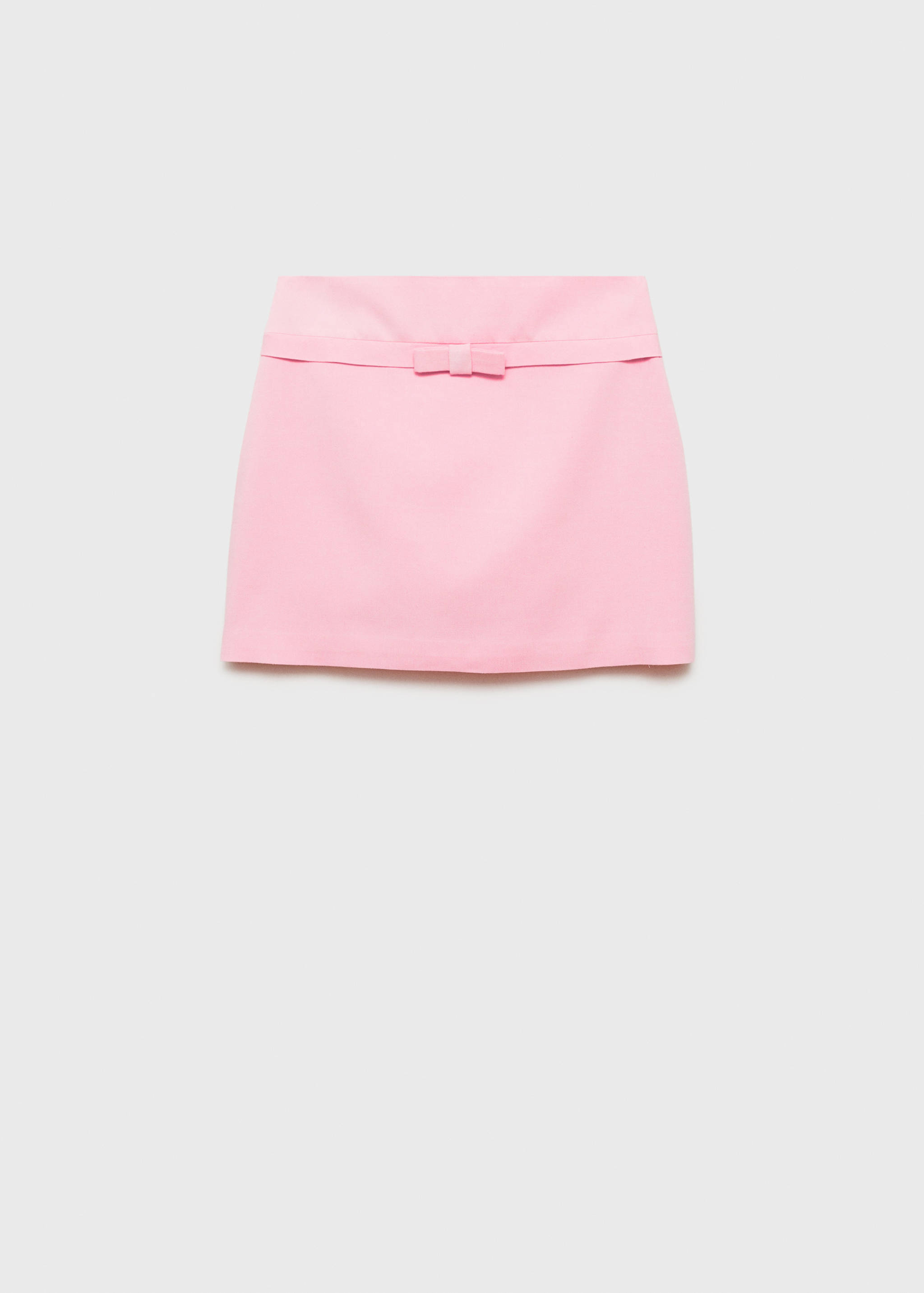 Falda corta lazo decorativo - Artículo sin modelo