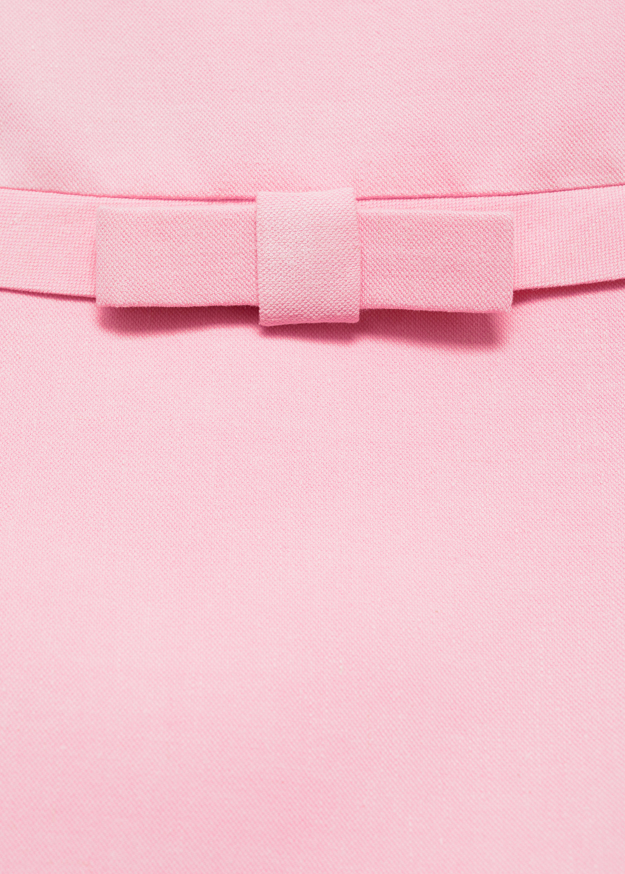 Falda corta lazo decorativo - Detalle del artículo 8