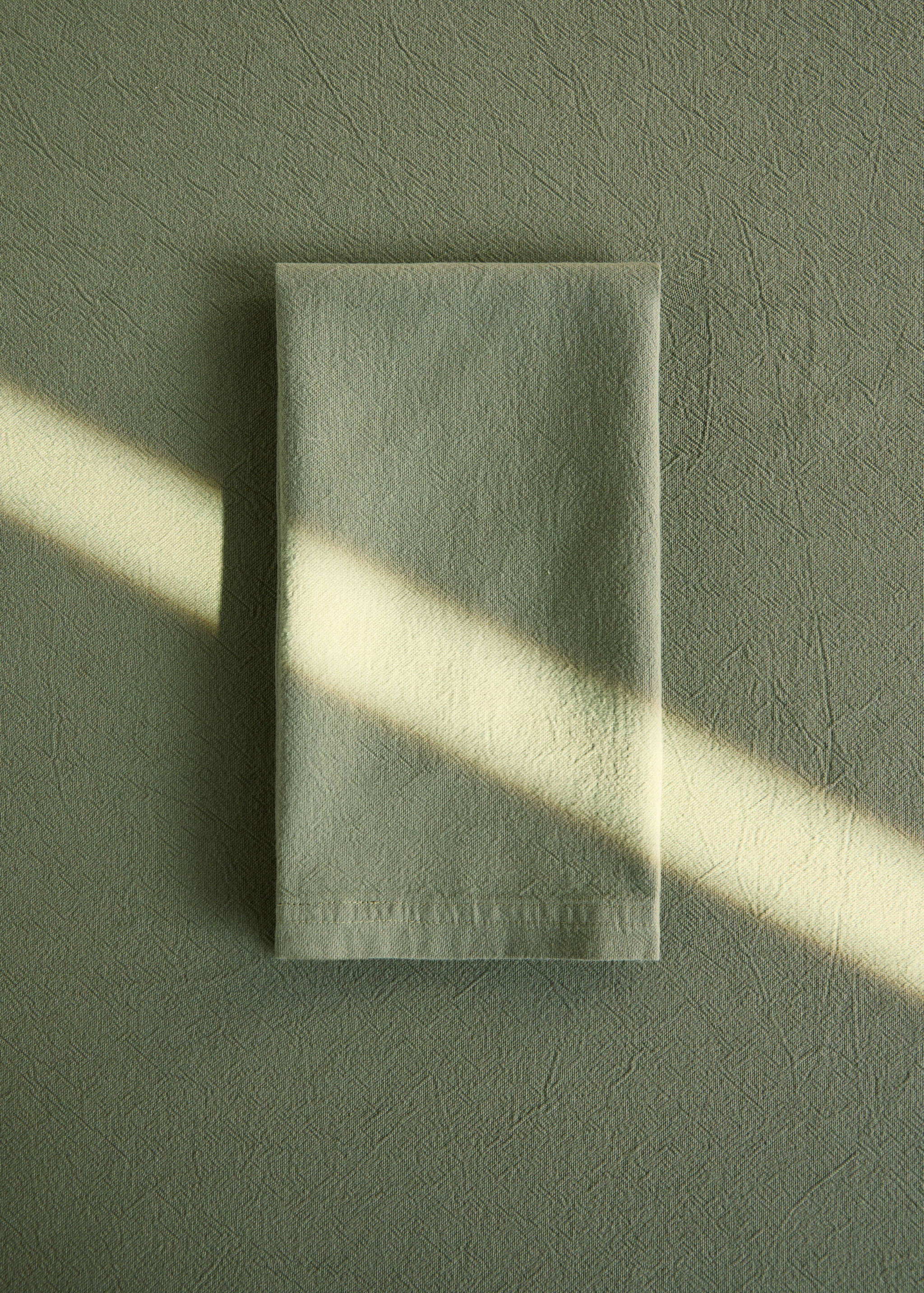 Baumwollservietten, stückgefärbt - Allgemeine Ansicht